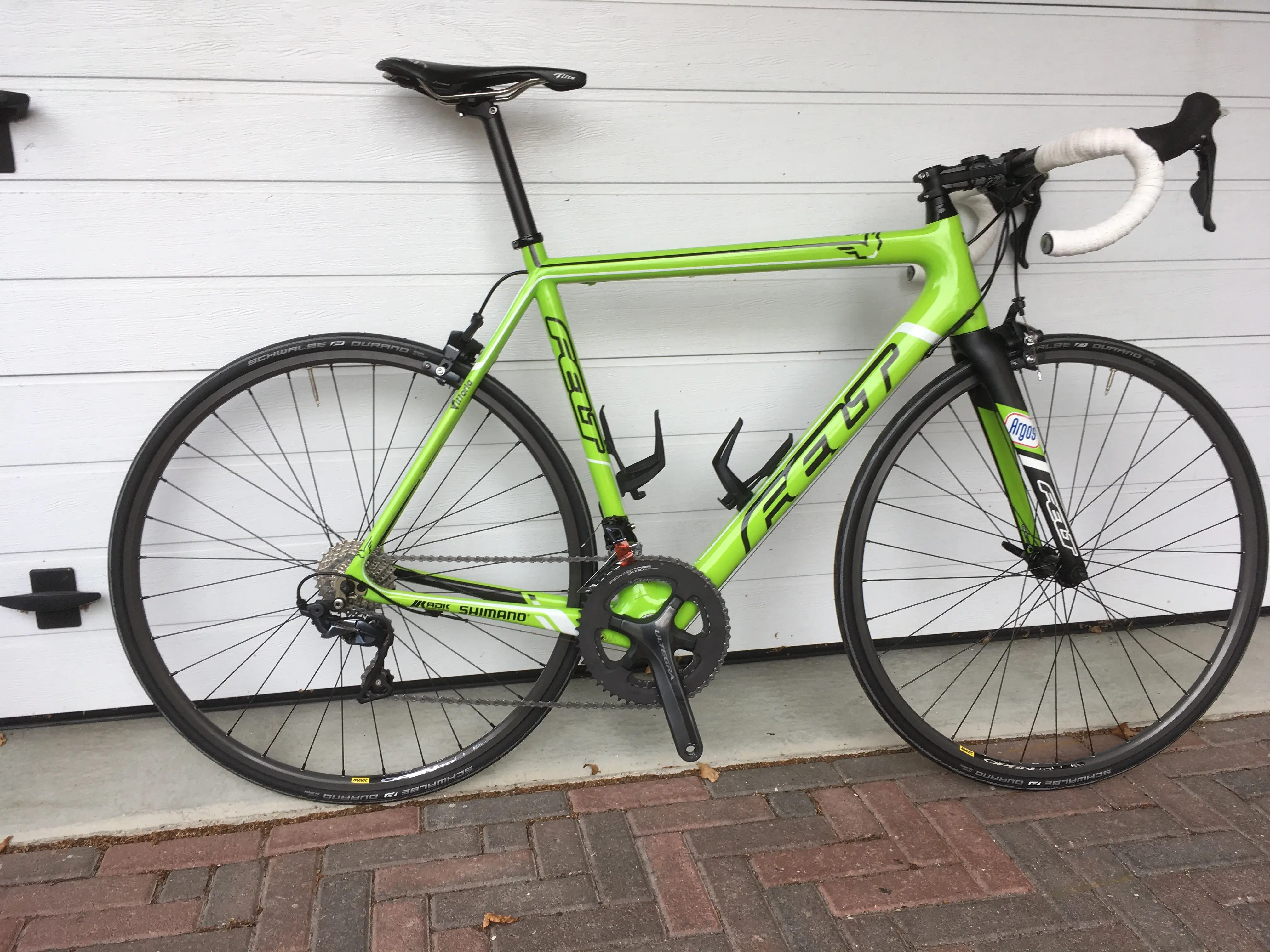 Felt F1 Team Frame Kit used in L buycycle