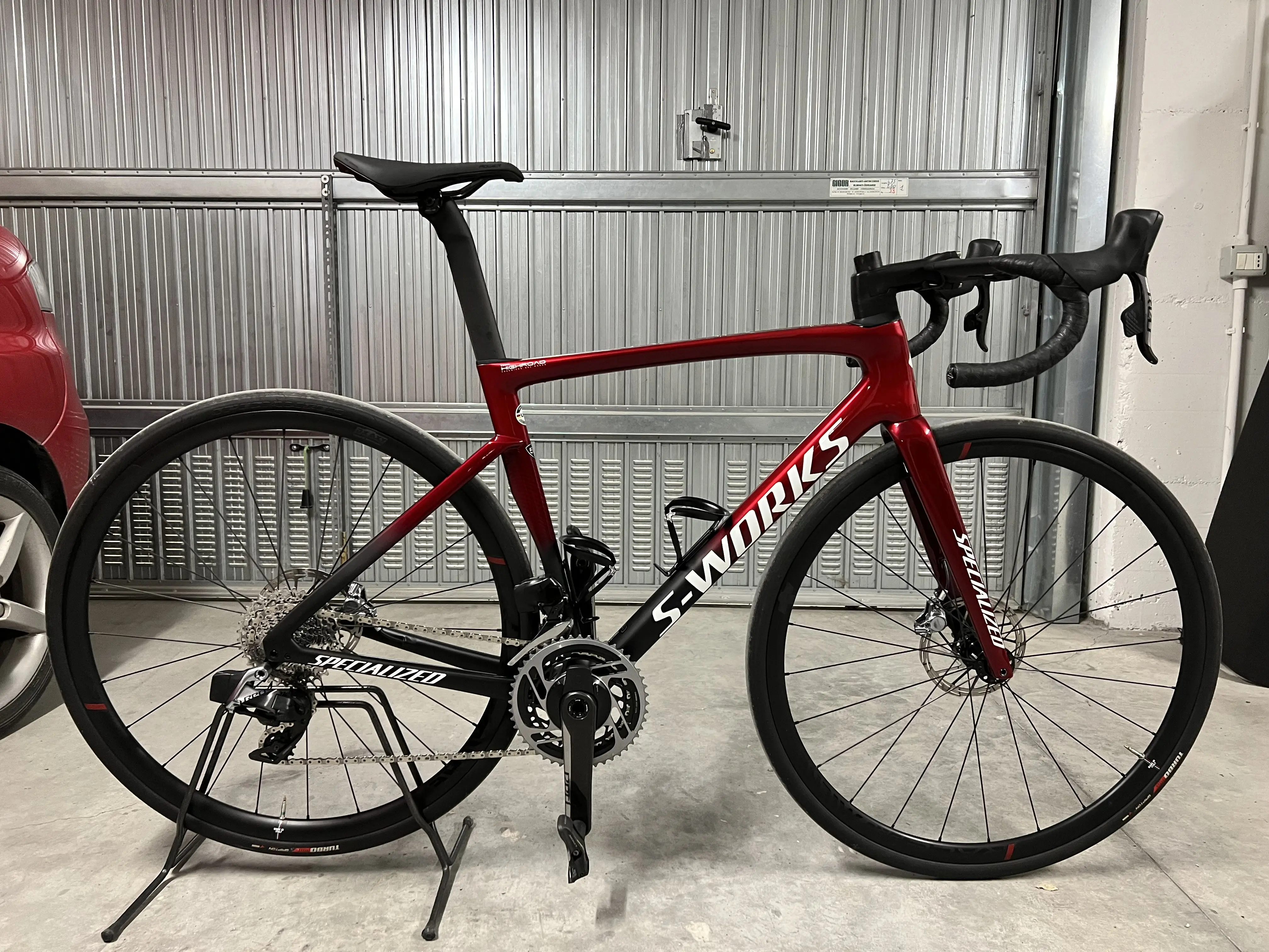 Specialized S-Works Tarmac SL7 - SRAM Red ETap AXS Used In M | Buycycle