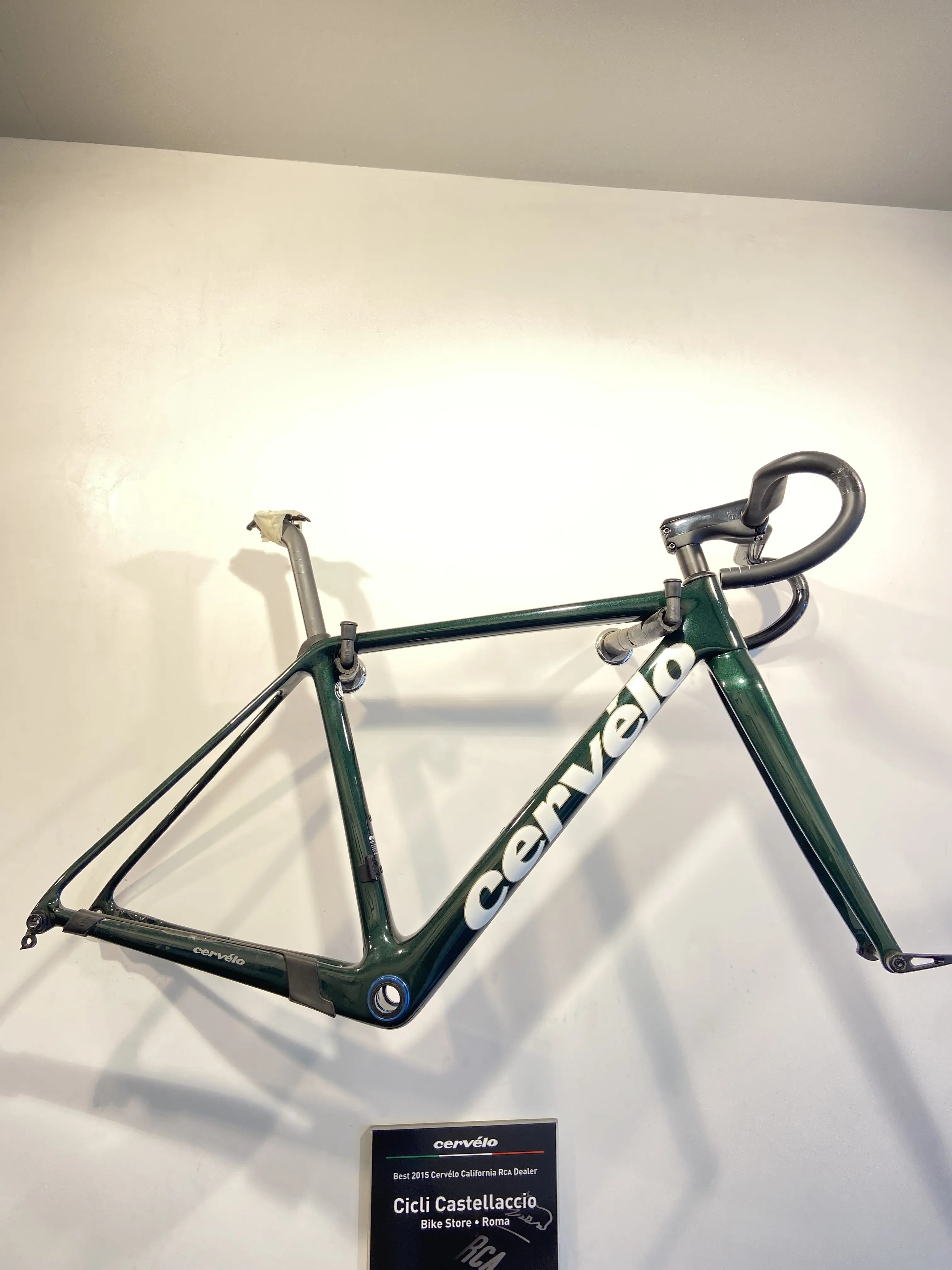 cervelo r5 disc frameset