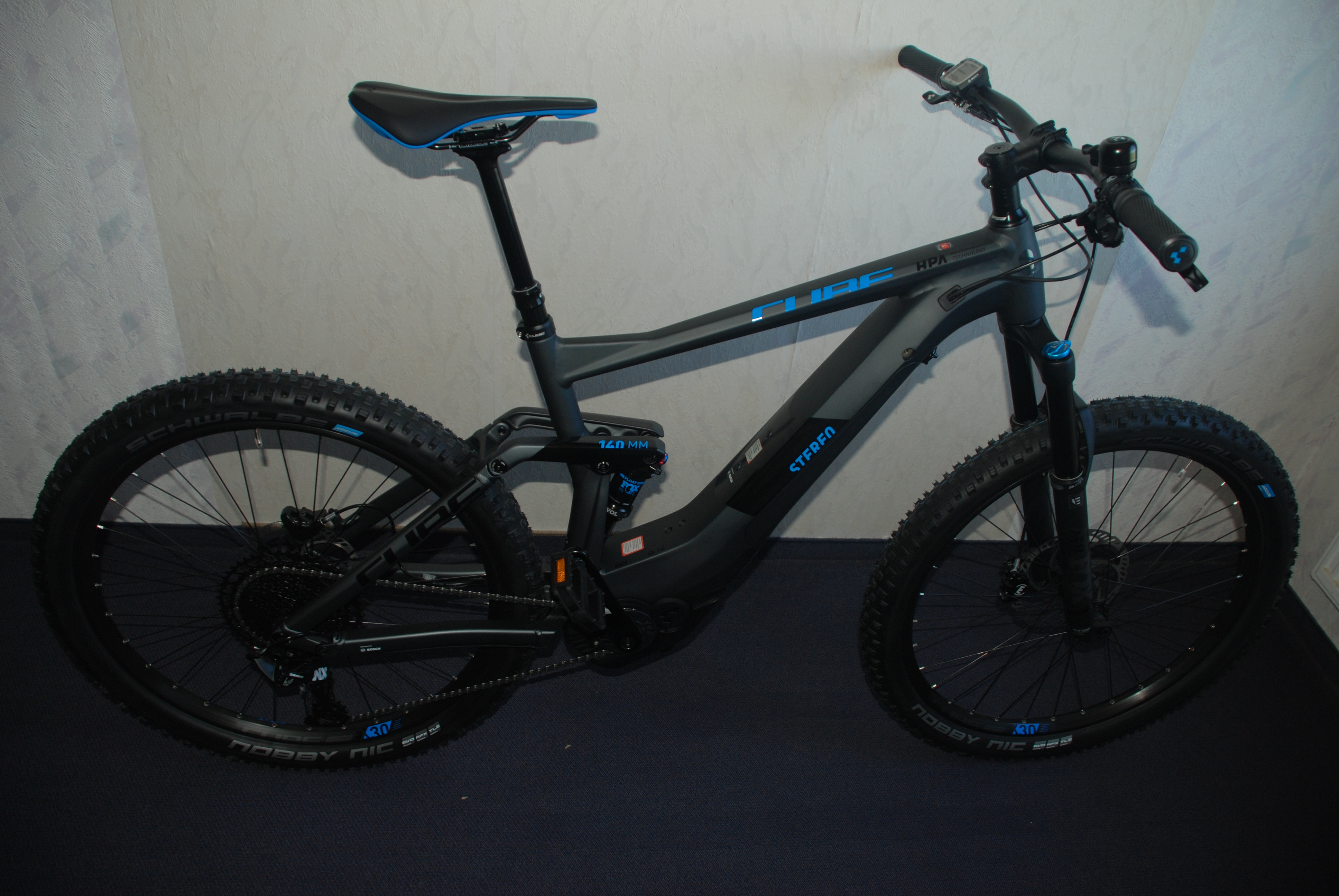 cube stereo hybrid 140 race 500 2019