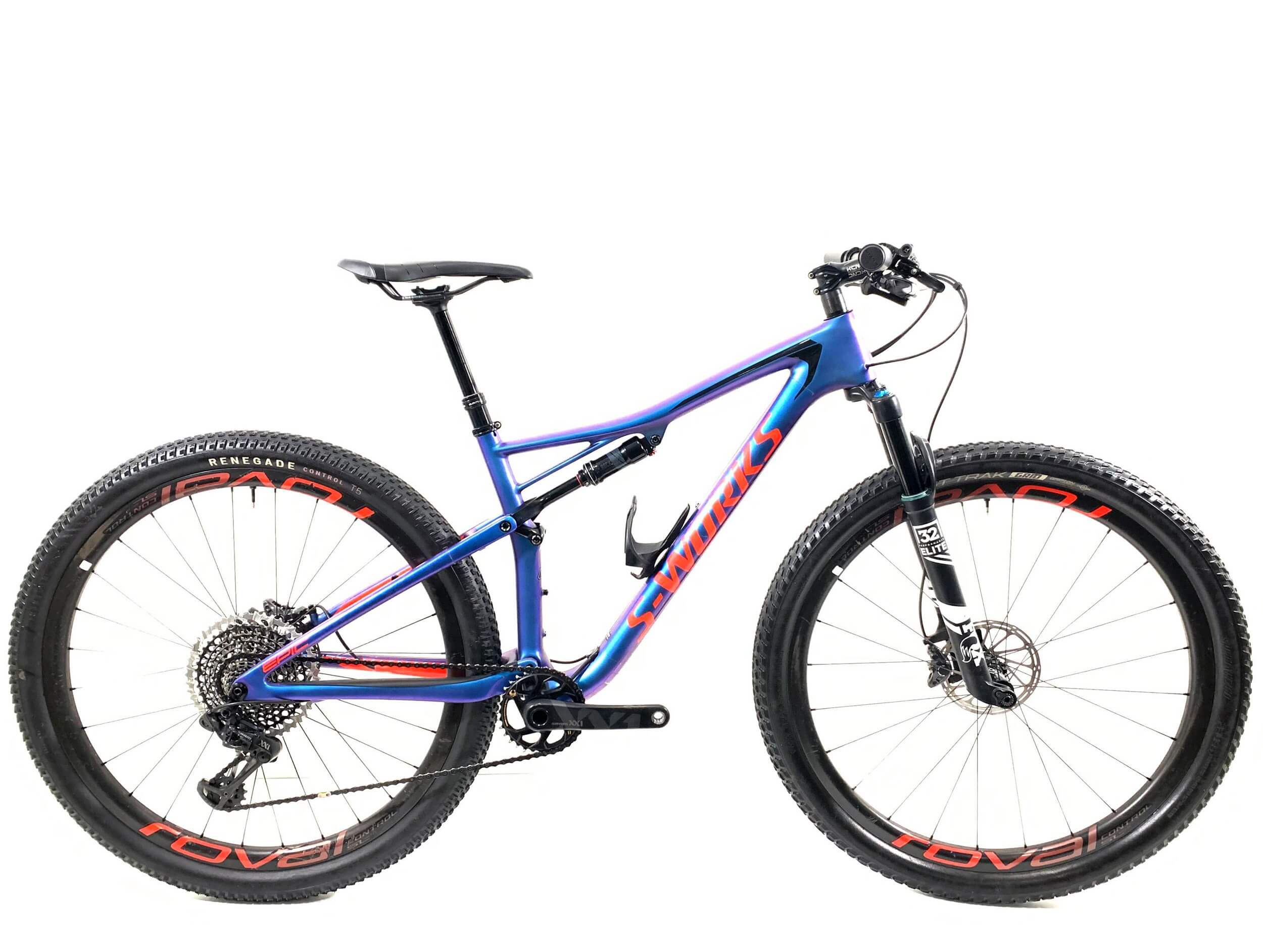 Specialized FSR S-Works brugt m | buycycle