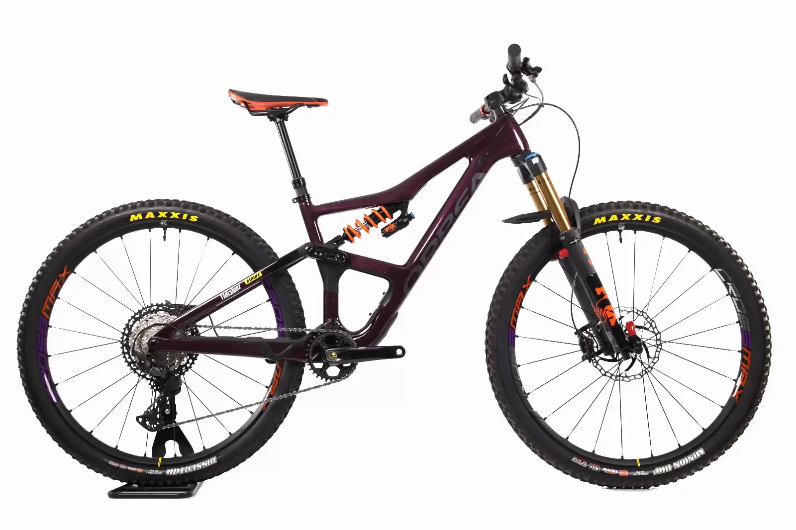 orbea occam fox 36