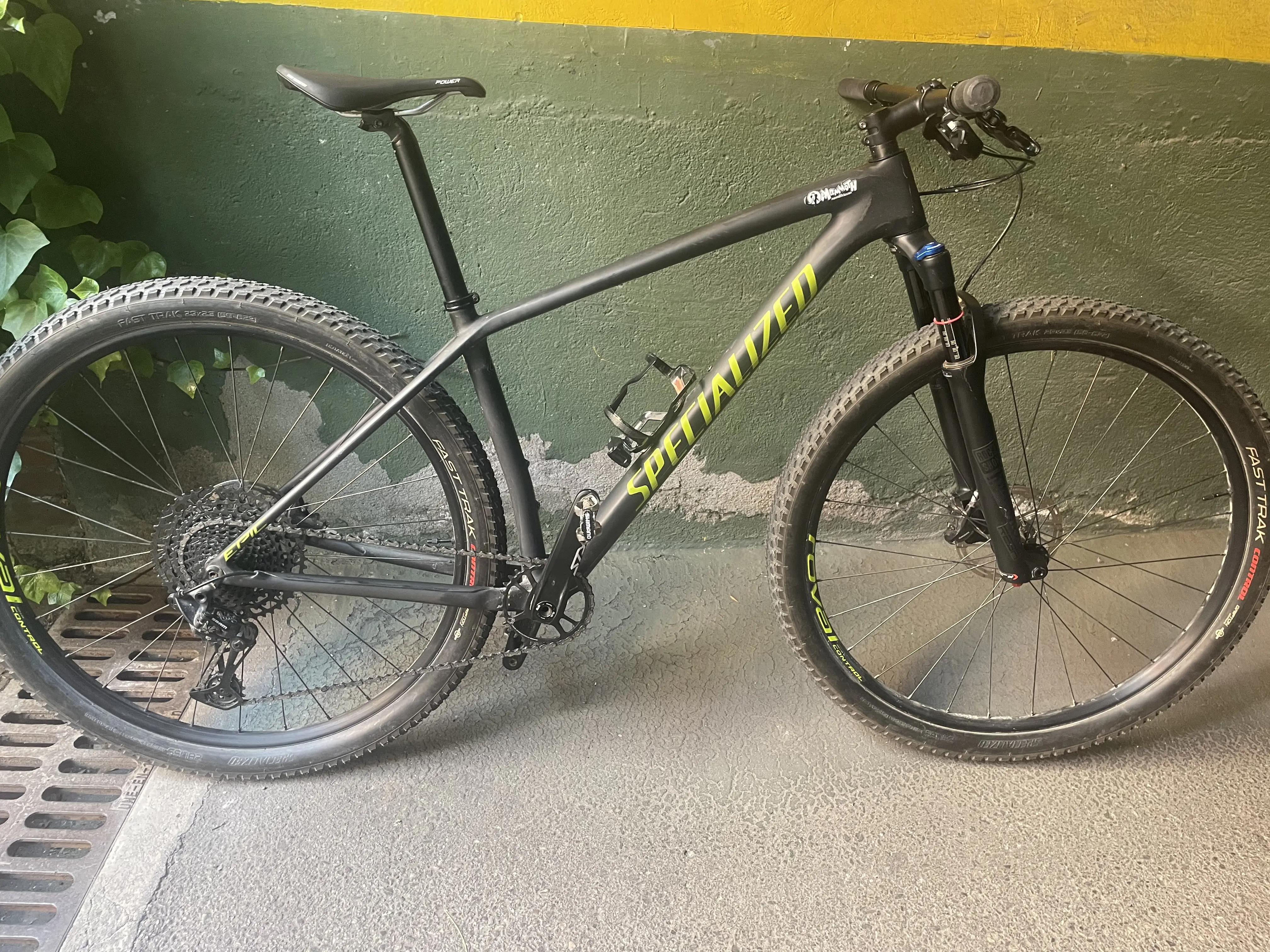 epic hardtail comp 2020 weight