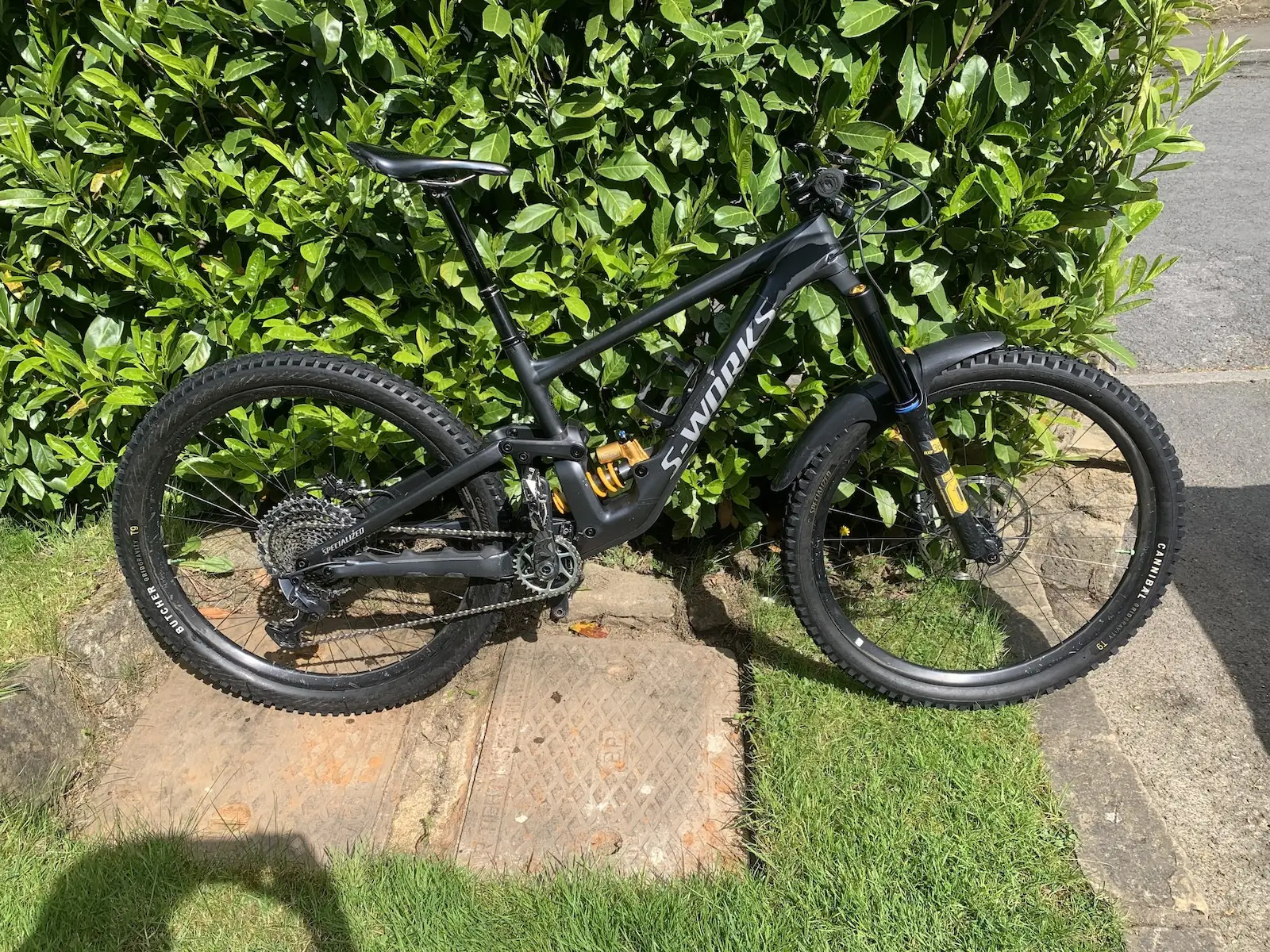 Specialized SWorks Enduro used in M buycycle