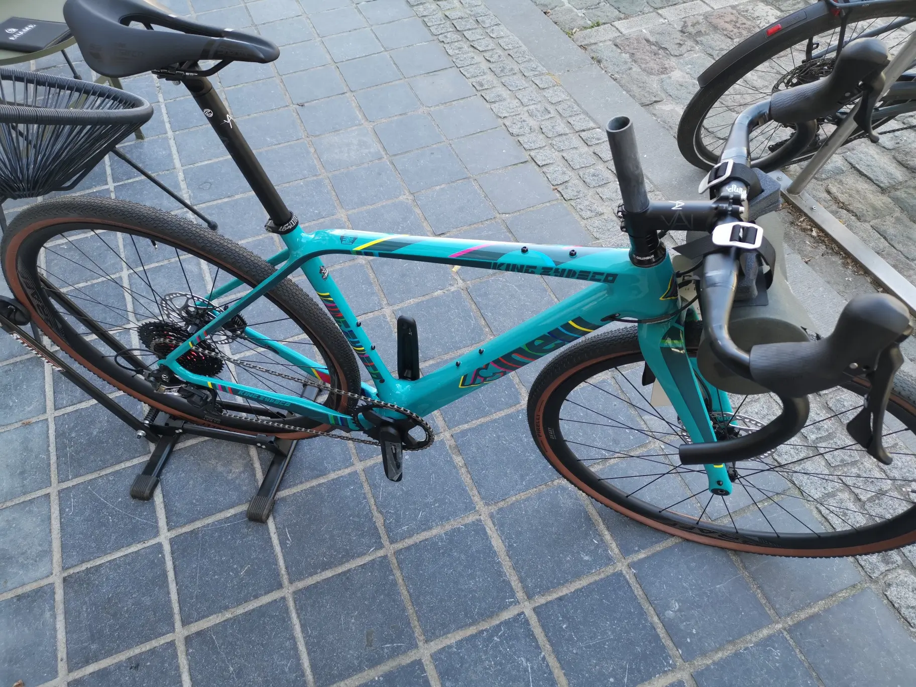 Cinelli King Zydeco Jambalaya used in S buycycle