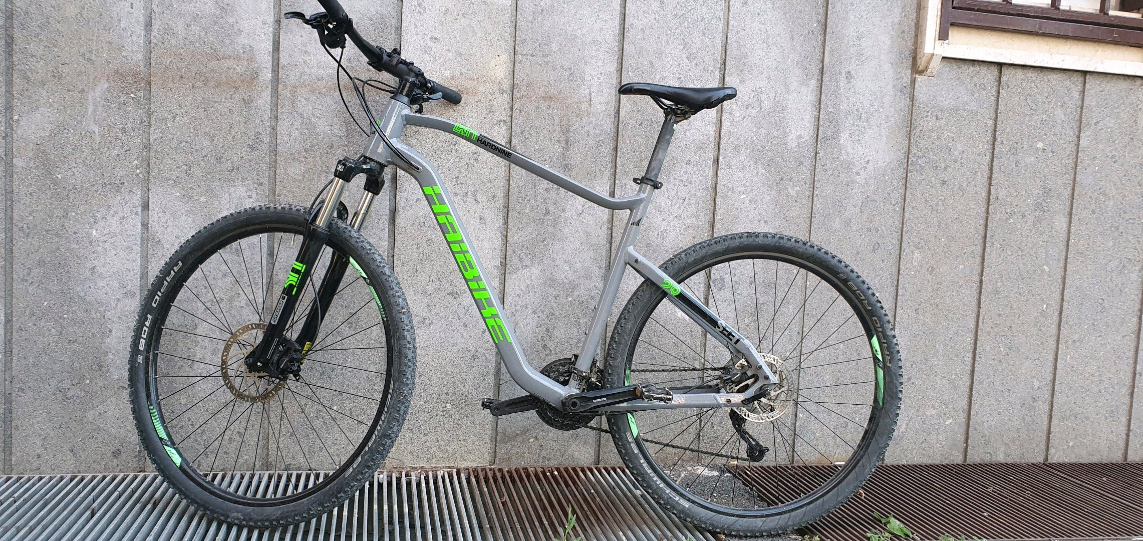 haibike seet hardnine 6.0