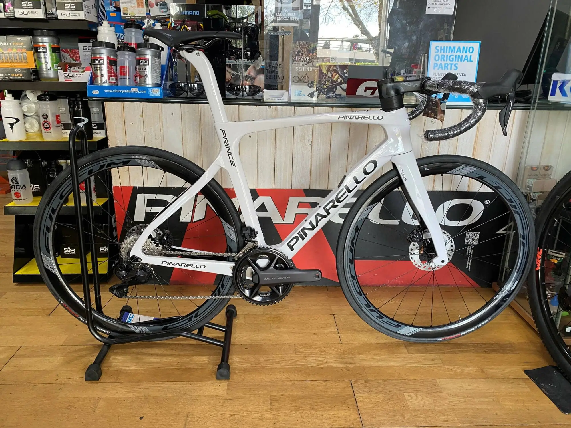 pinarello prince ultegra di2