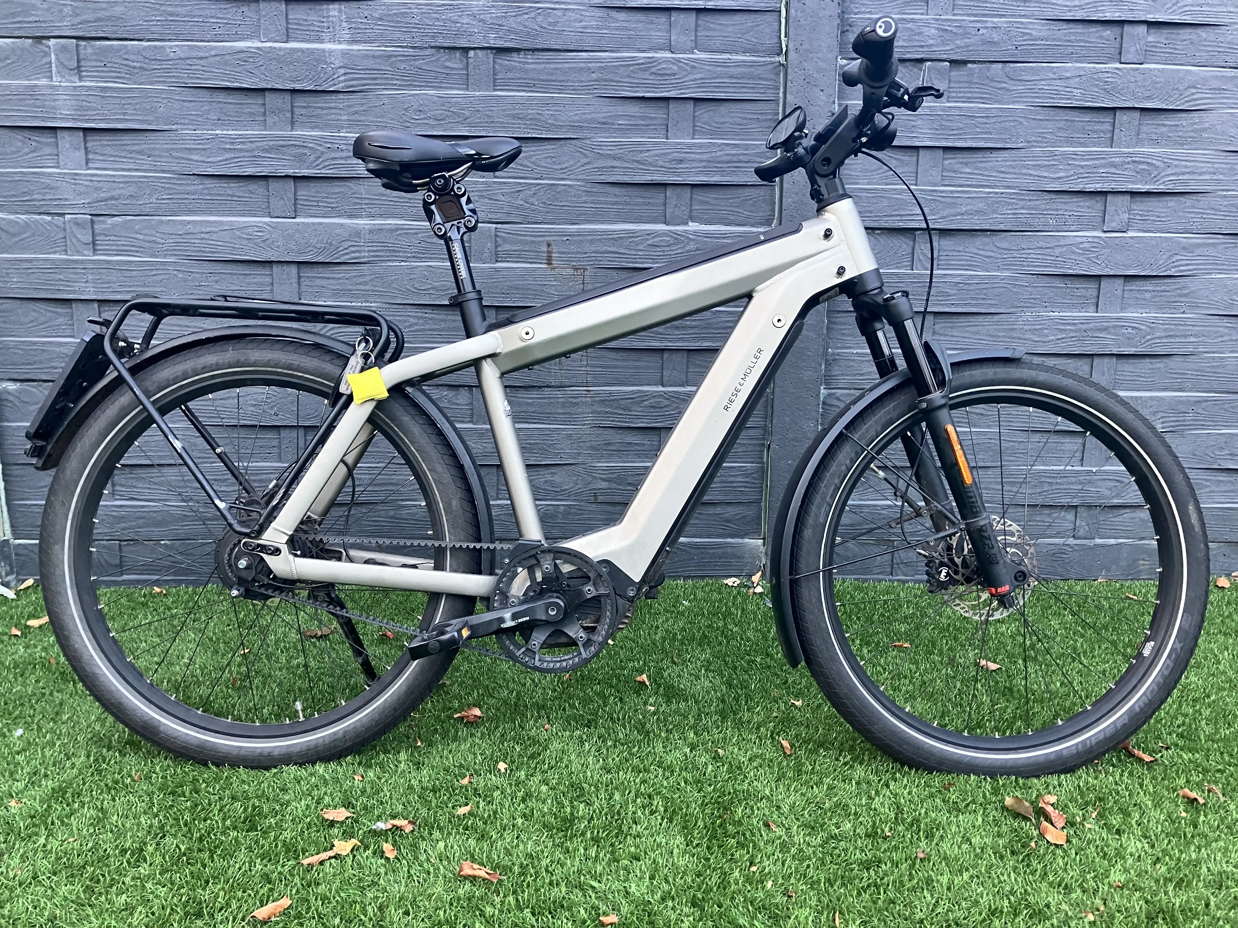 Riese & Müller Supercharger 2 GT vario HS used in 53 cm buycycle