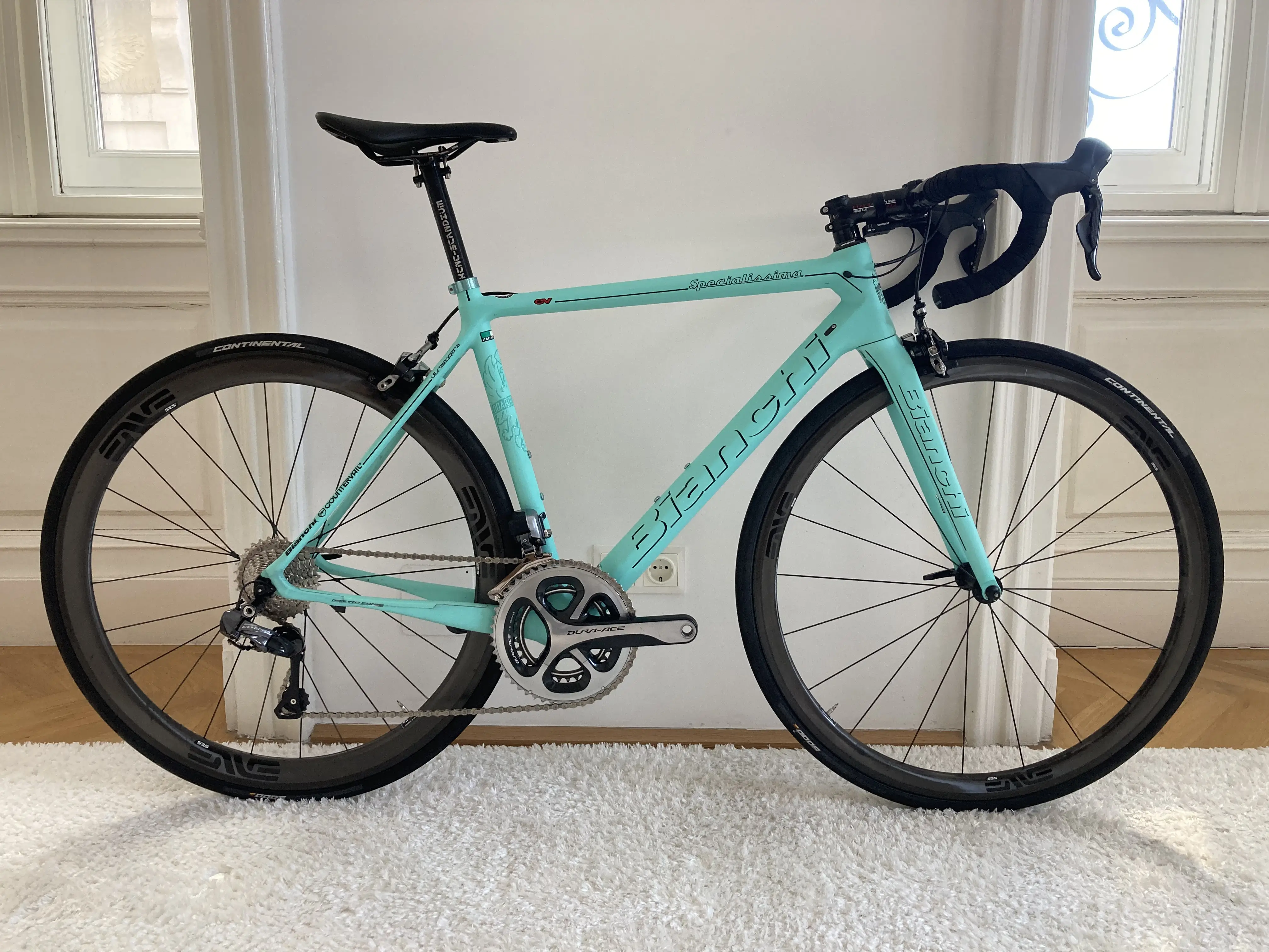 bianchi specialissima dura ace di2