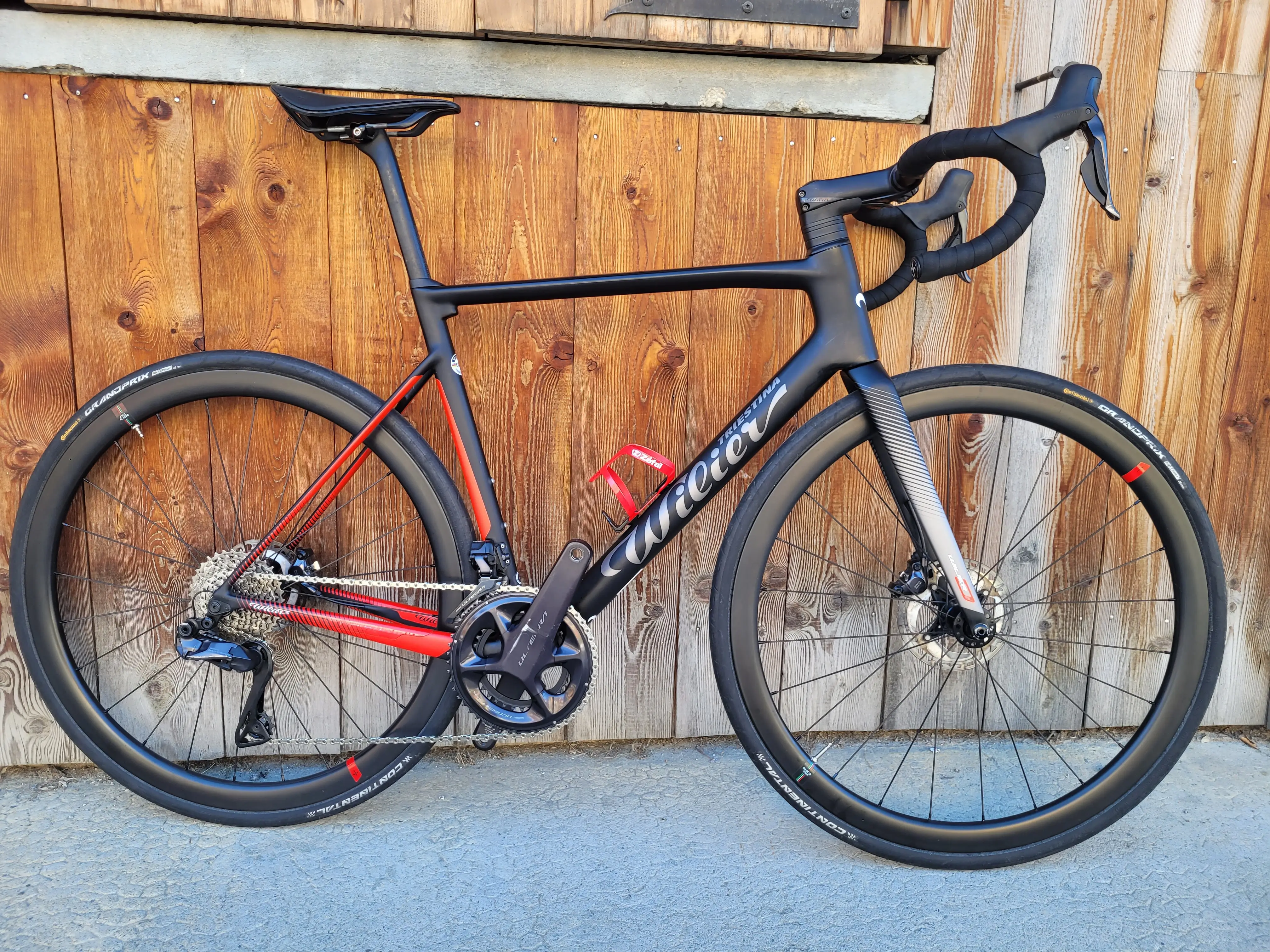 Wilier Zero SL Disc used in L | buycycle