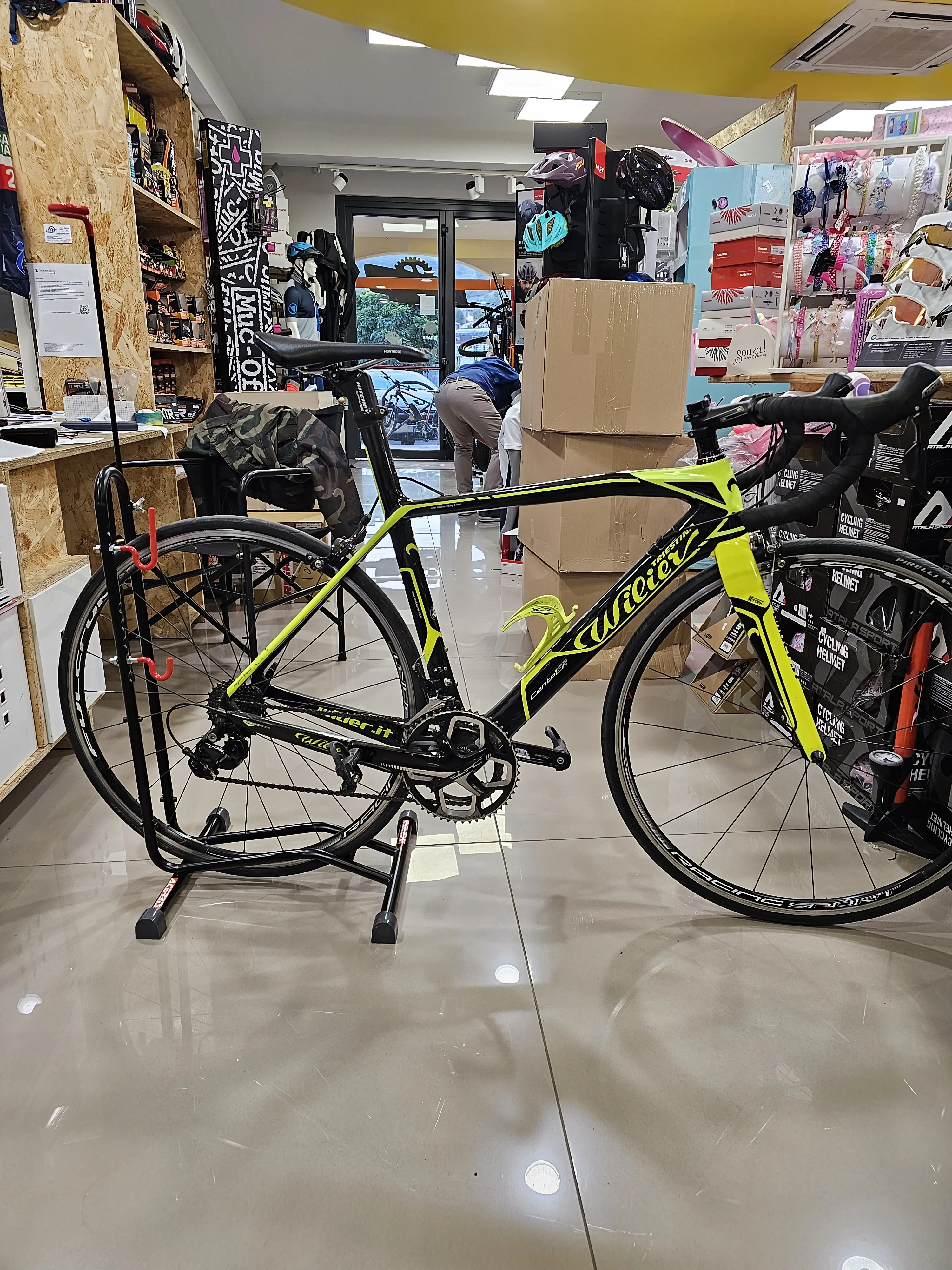 Wilier Cento Uno Sr Used In Cm Buycycle