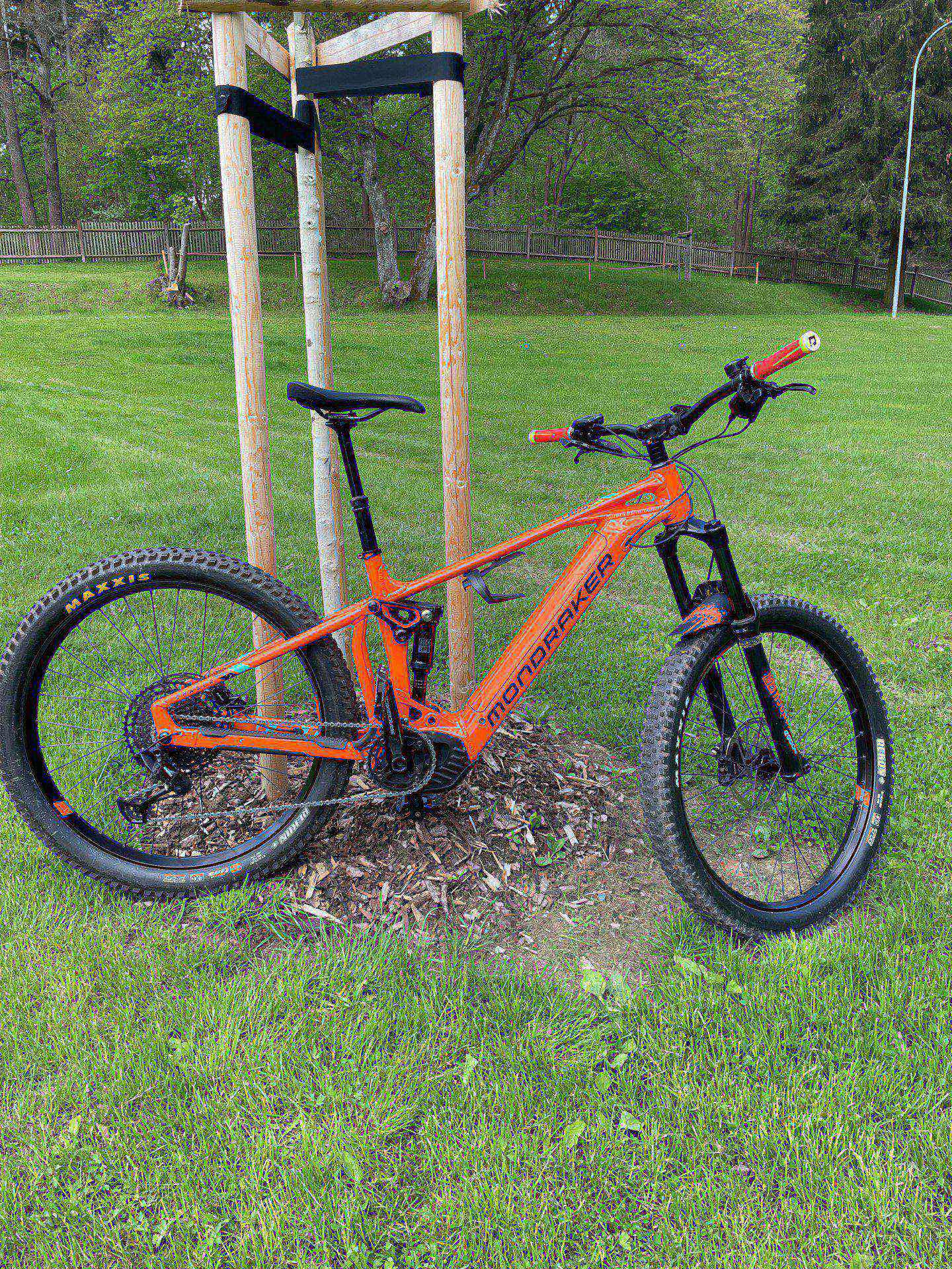 mondraker chaser e bike 2020