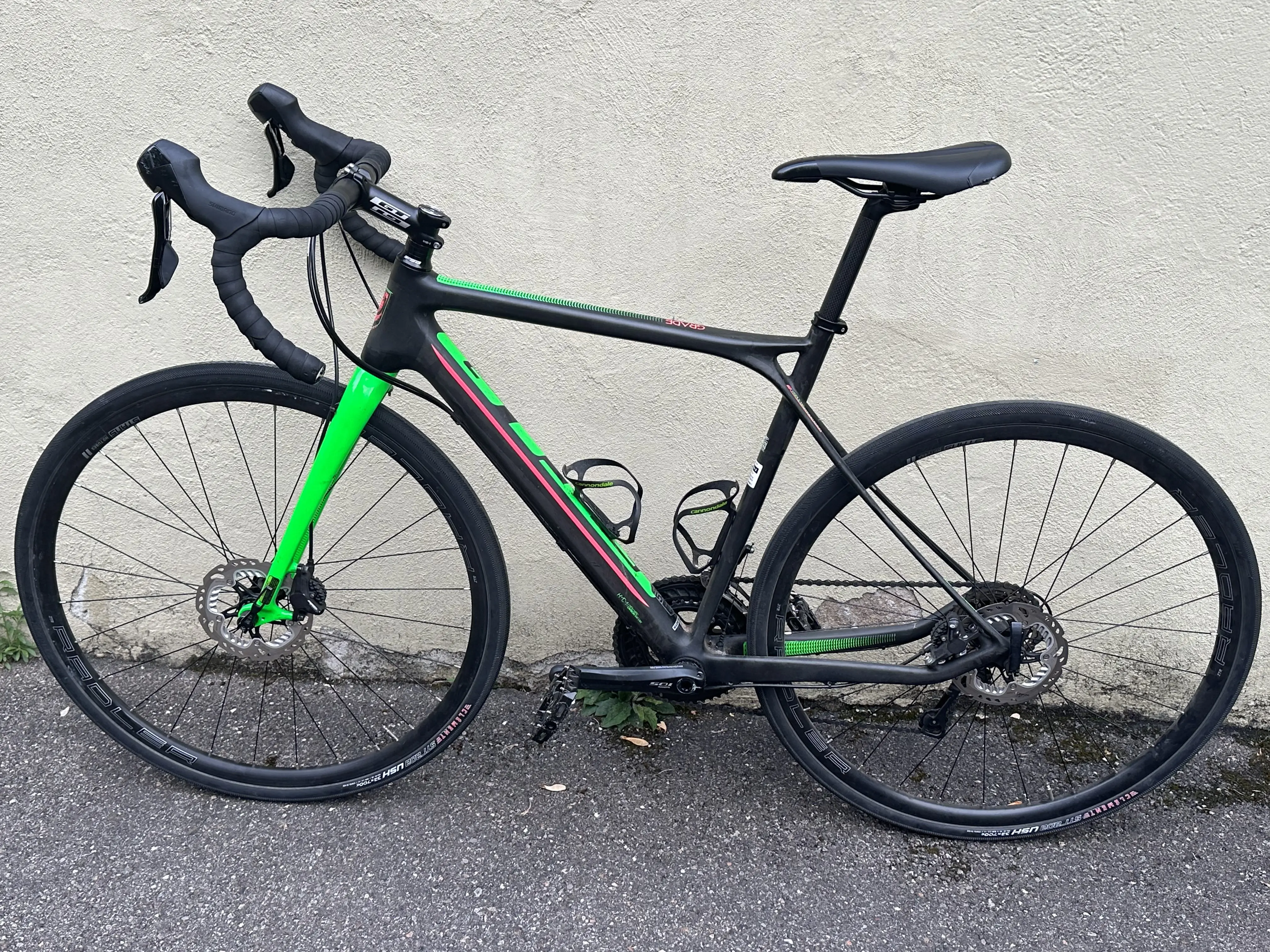 gt grade carbon 105 2016