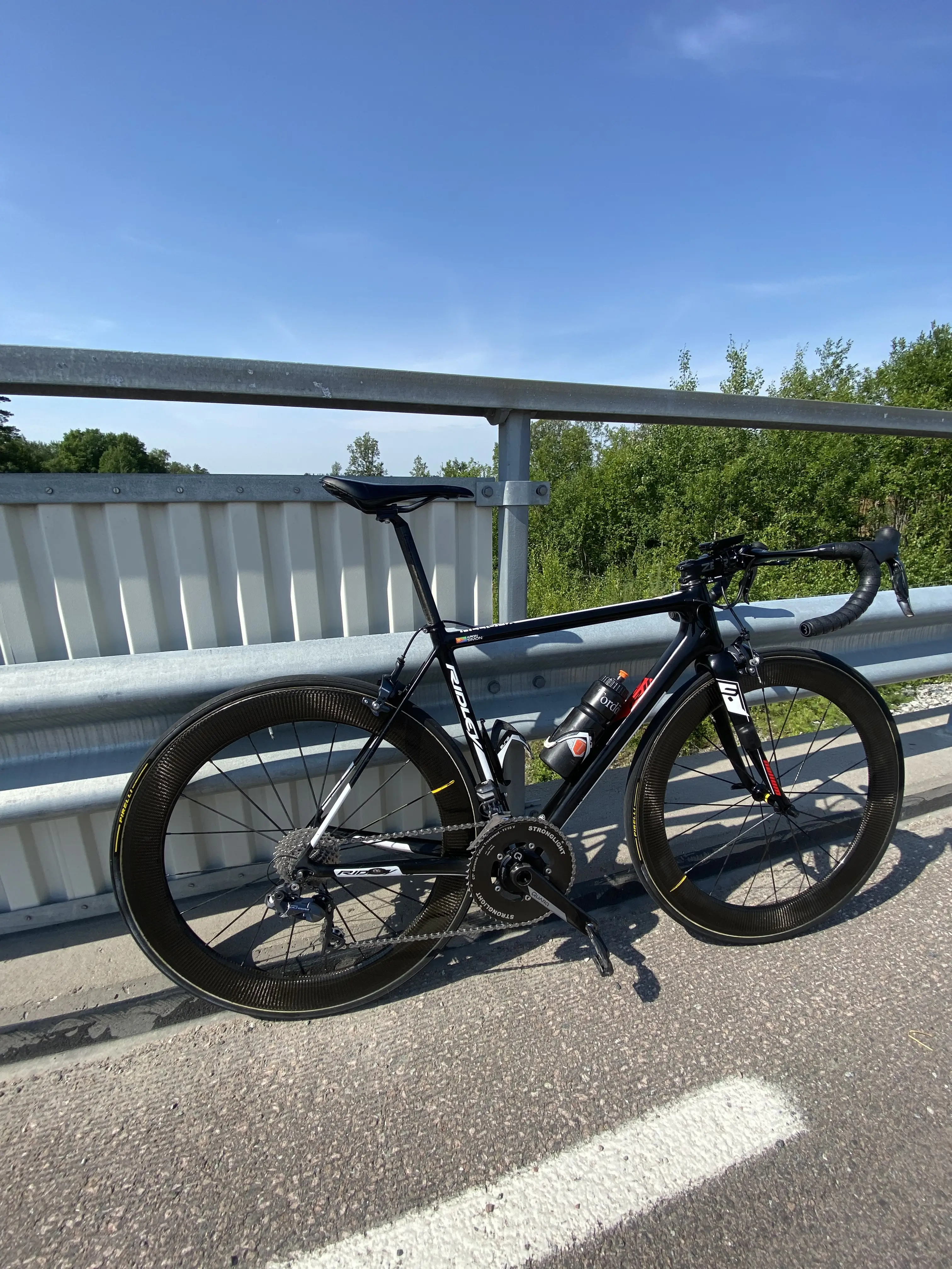 ridley helium x ultegra review