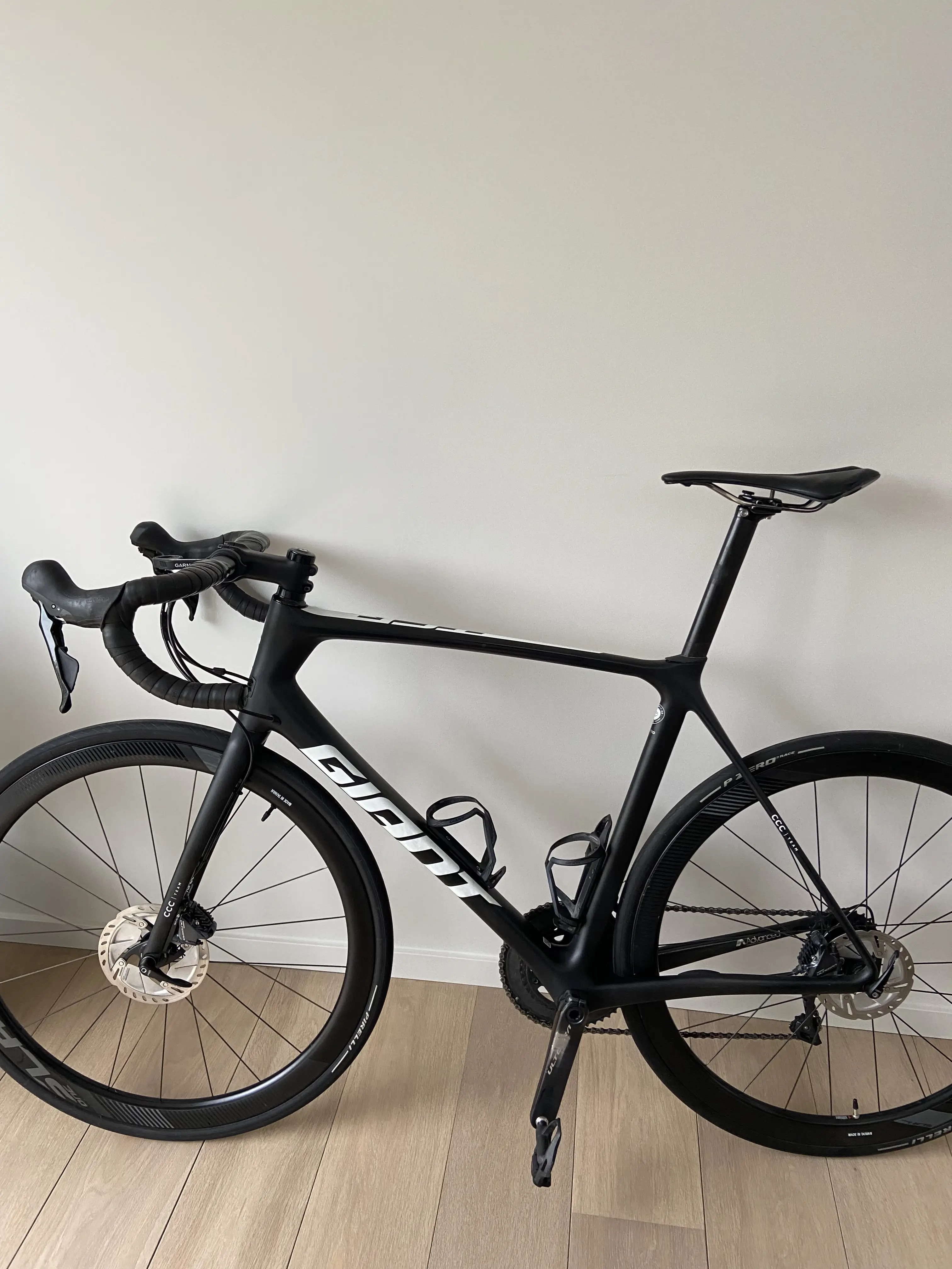 tcr advanced pro team disc