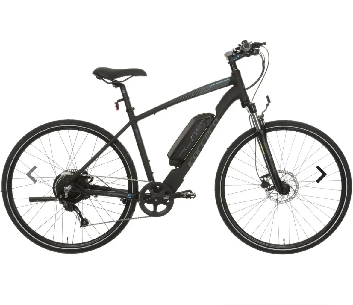 Carrera Carrera Crossfire E Mens Electric Hybrid Bike 2.0 used in L ...