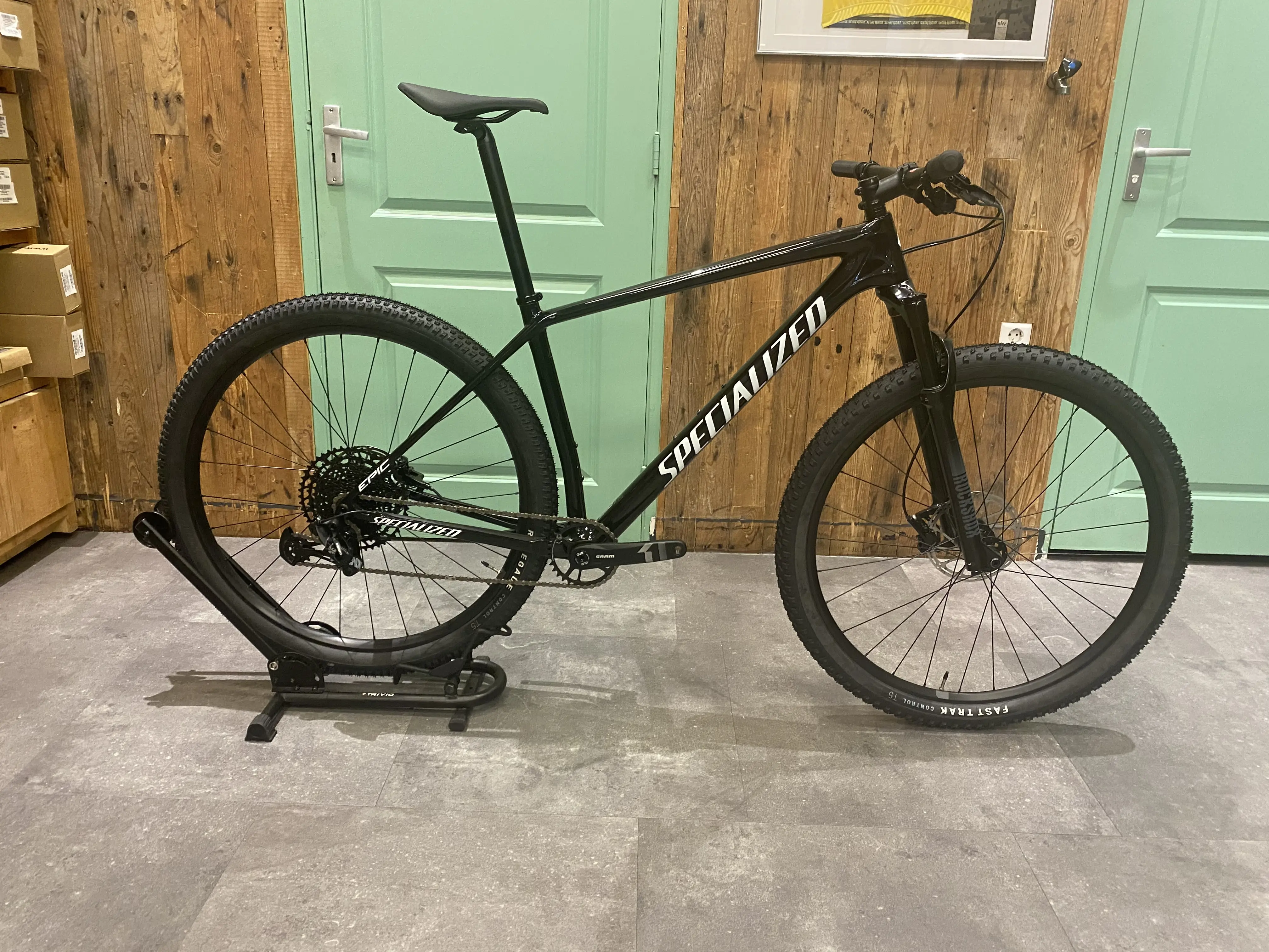 epic hardtail 2020 weight