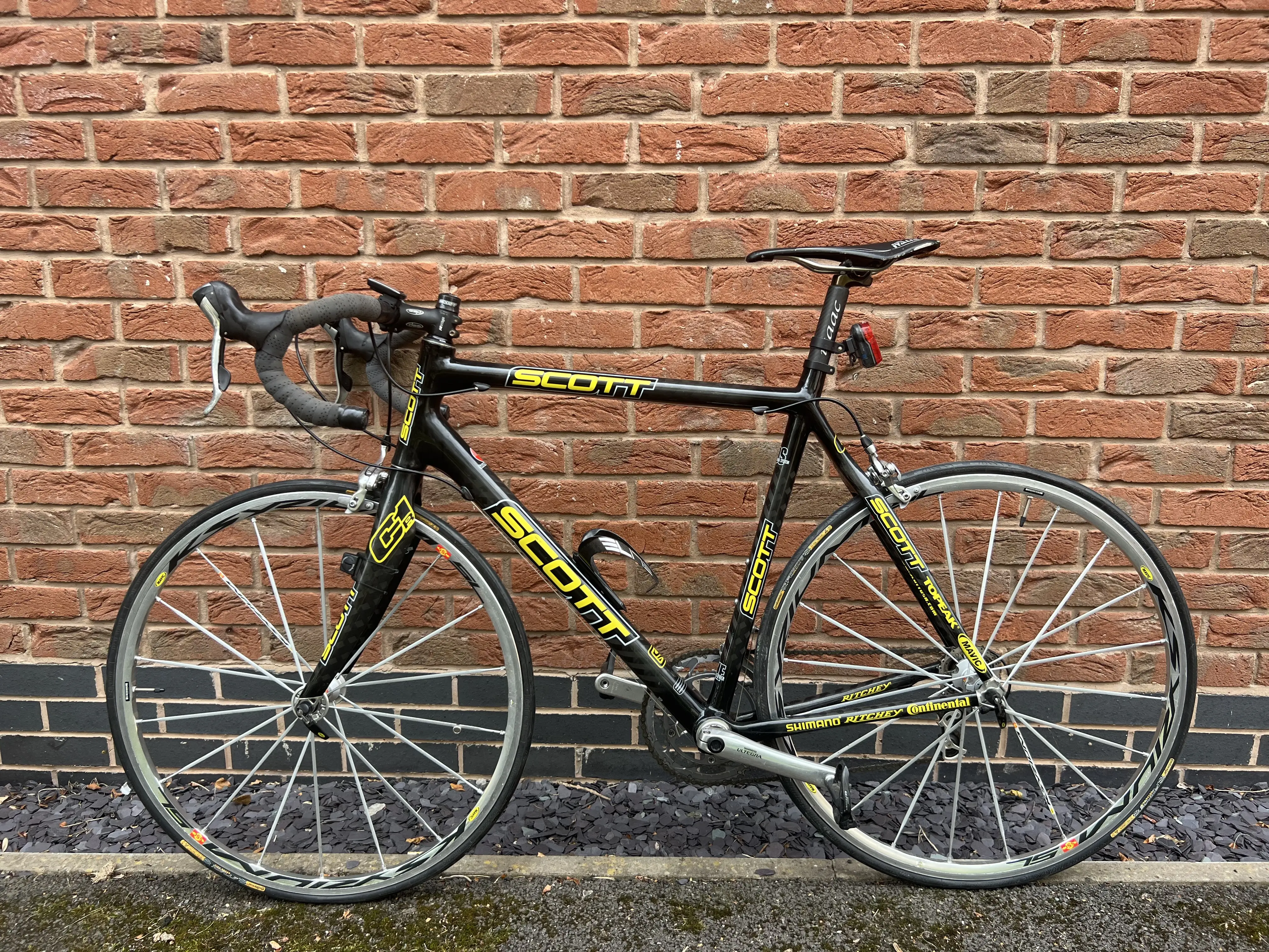 scott cr1 ultegra