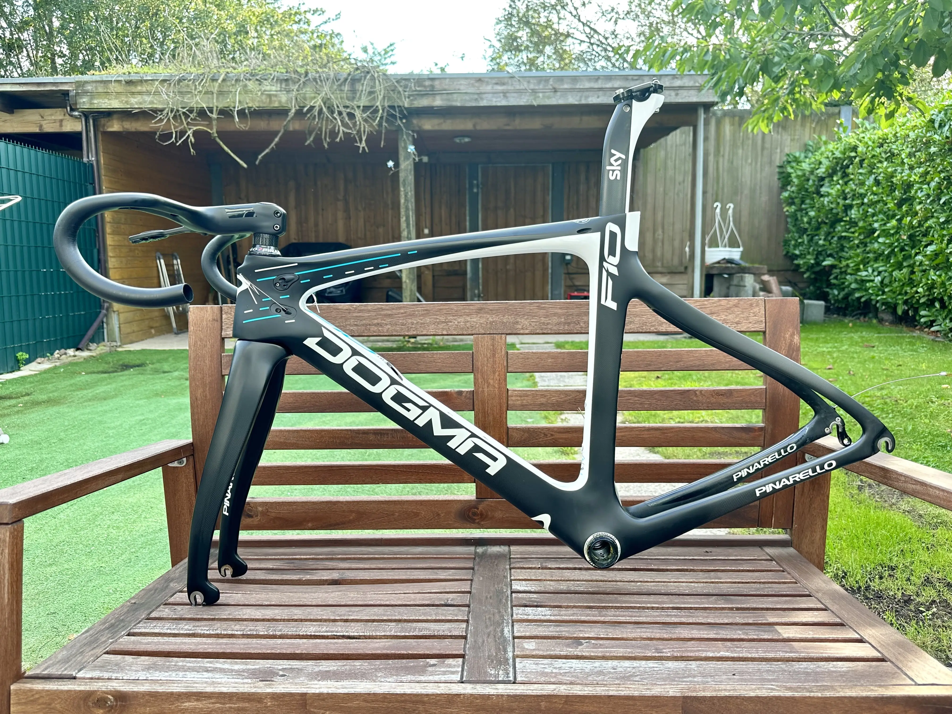 Pinarello DOGMA F10 Team Sky used in M | buycycle