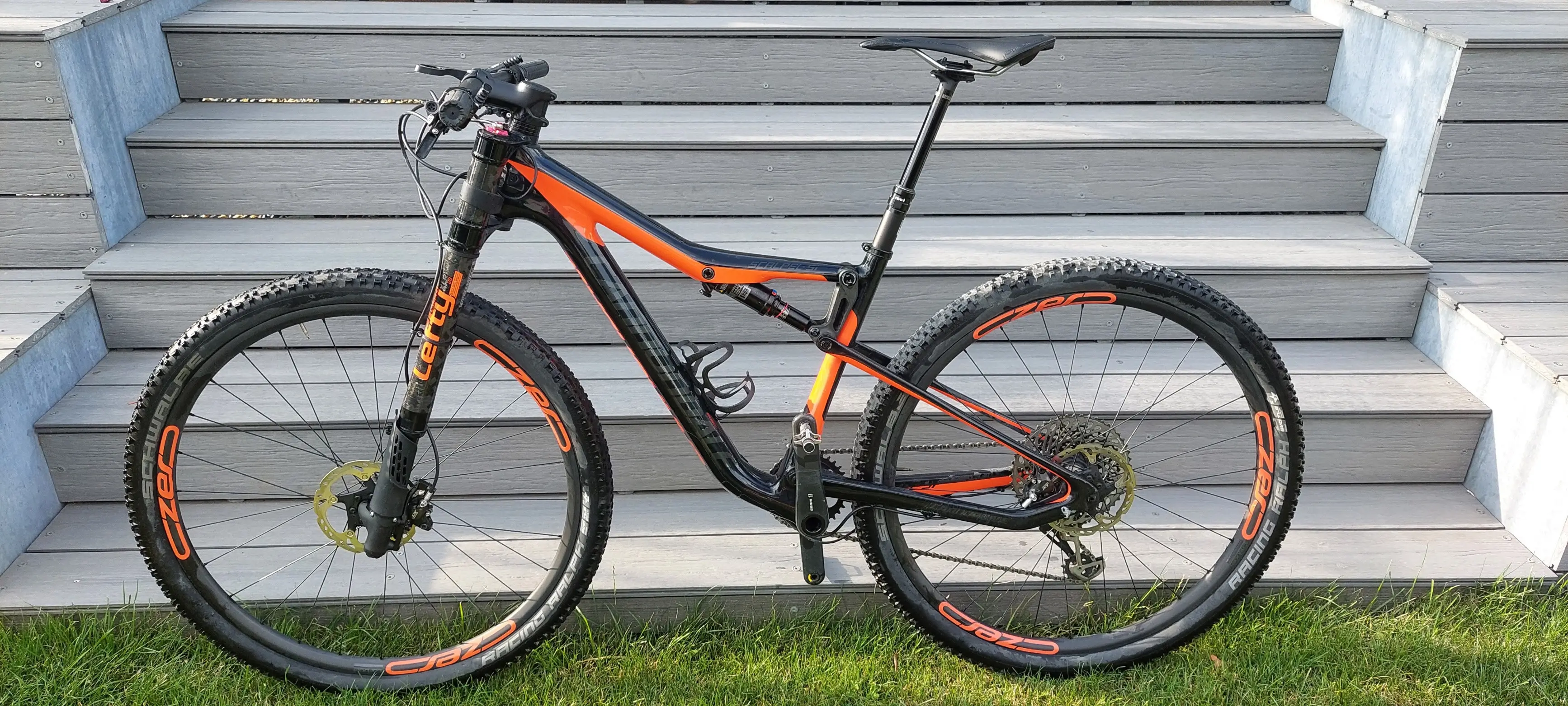 Cannondale Scalpel-Si Carbon 2 Eagle used in l | buycycle