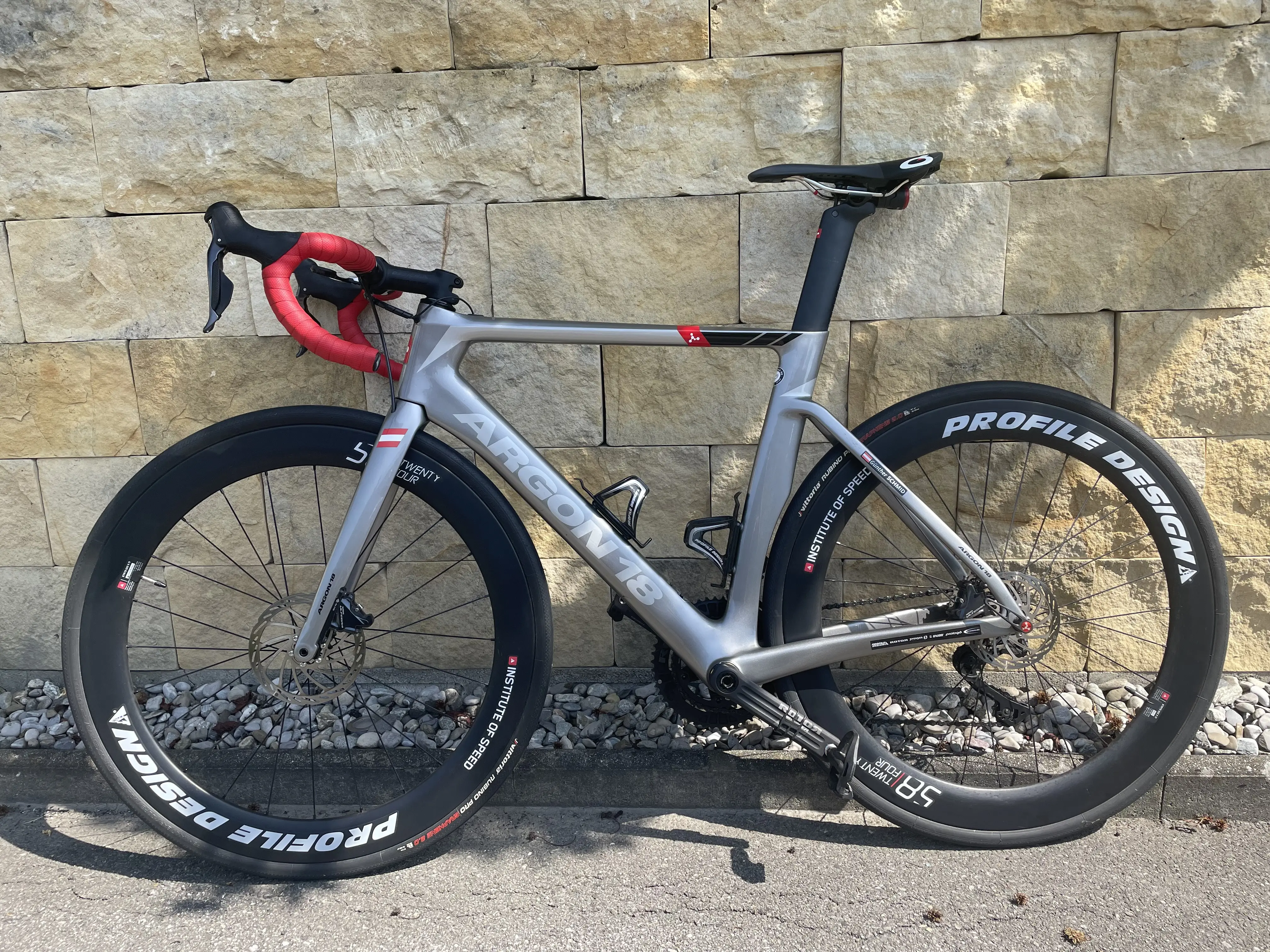 argon 18 nitrogen disc weight