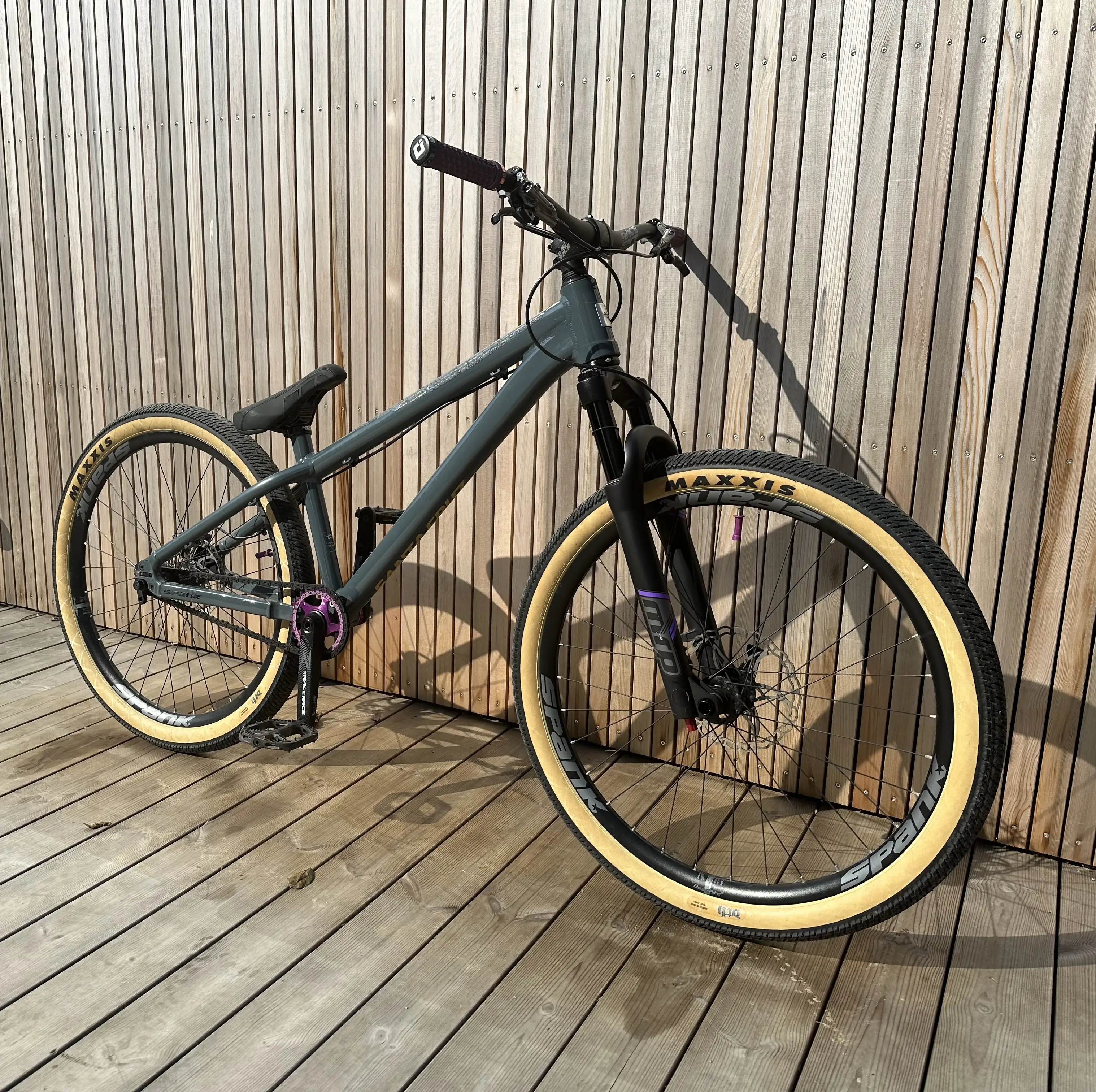 2006 santa cruz jackal