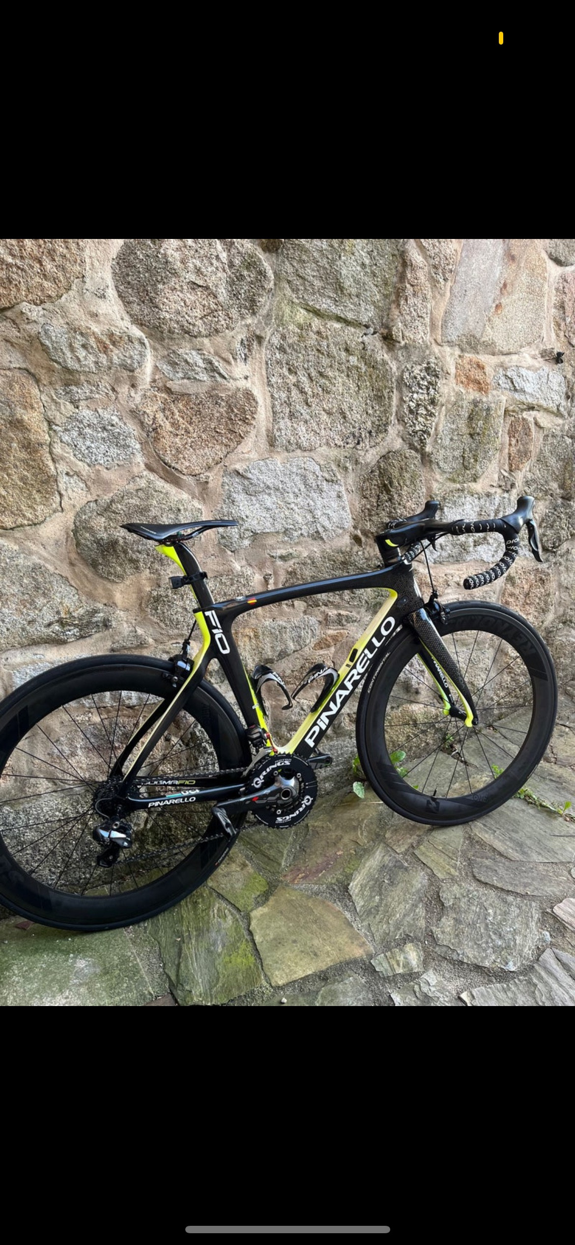 pinarello dogma f10 rim brake