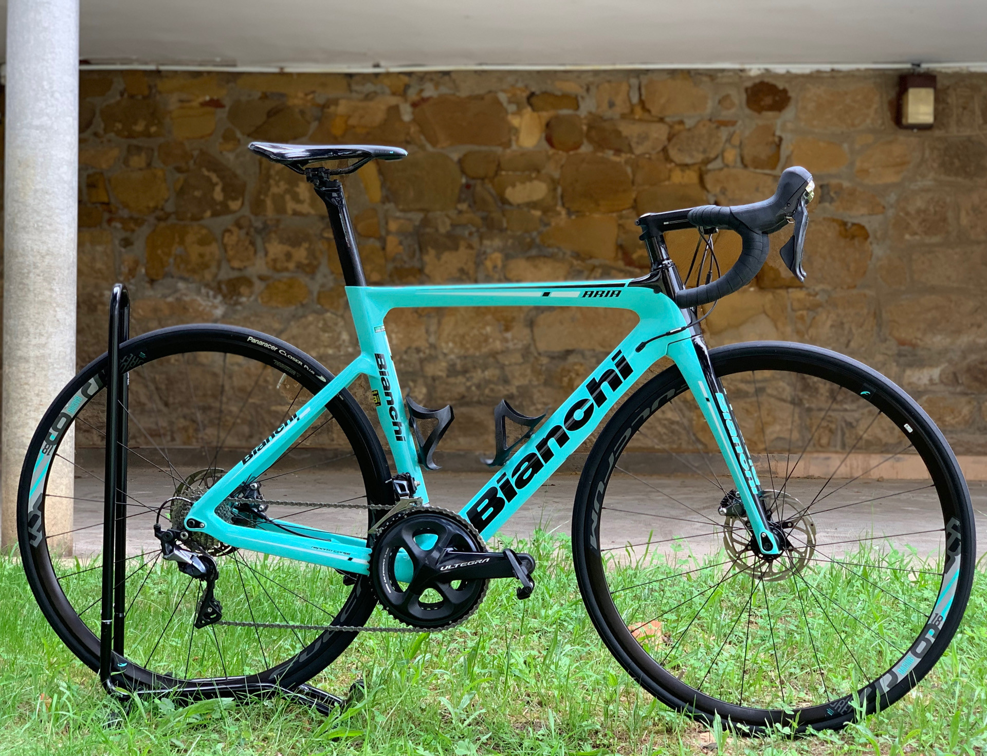 bianchi aria aero ultegra di2 disc