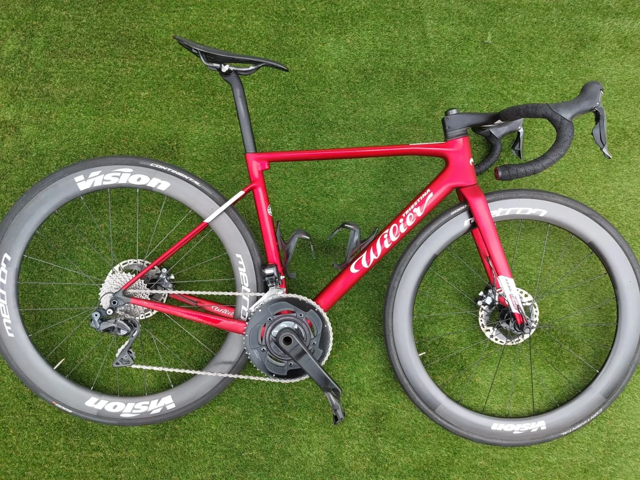 Wilier 0 SLR SHIMANO ULTEGRA DI2 R8070 used in 52 cm | buycycle