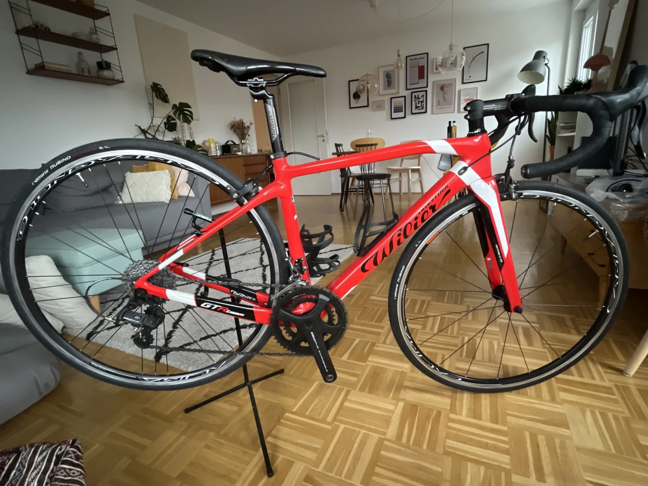 wilier gtr team centaur road bike