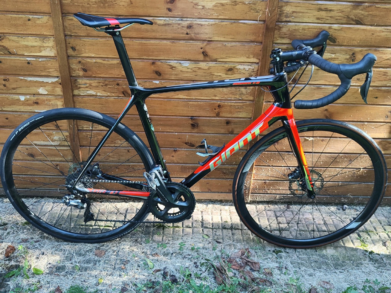 giant tcr pro 2018