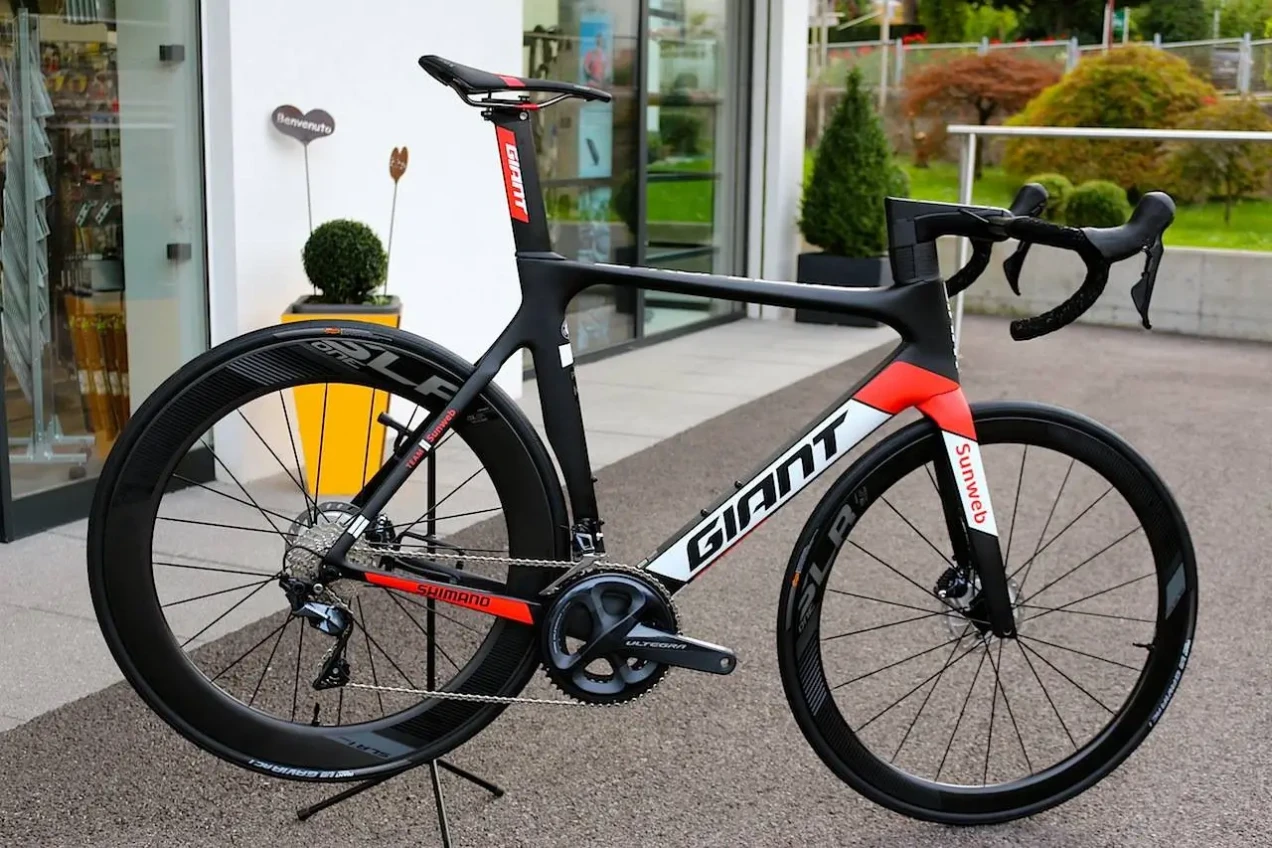 Giant Propel Advanced Pro Disc Team Used In M 