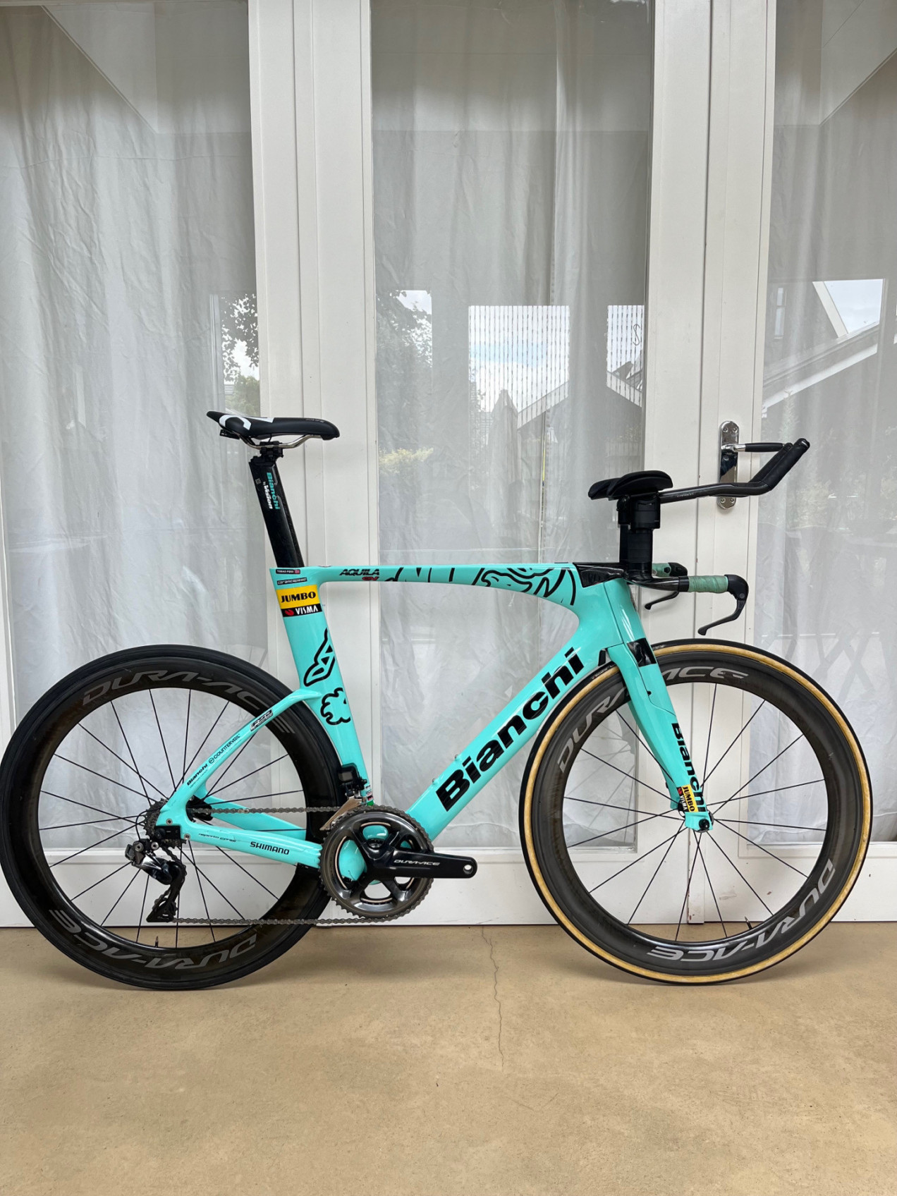 bianchi aquila cv frameset