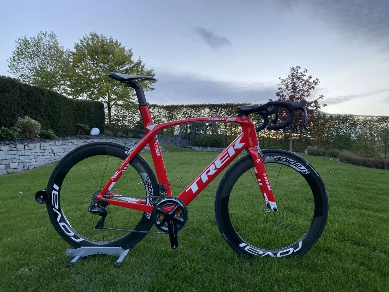 trek madone 9.9 price