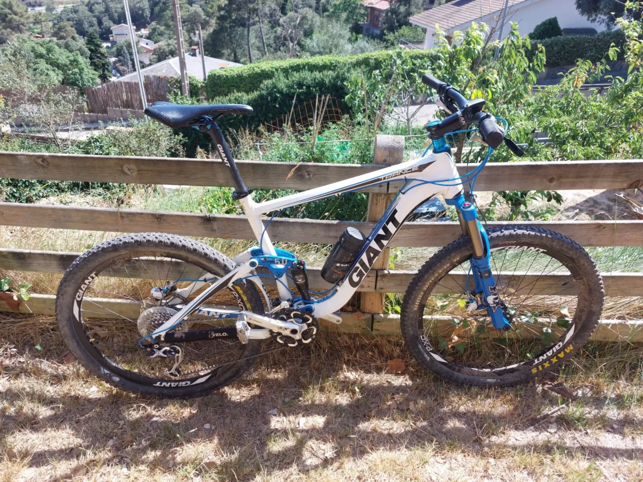 Giant Trance X2 used in l | buycycle