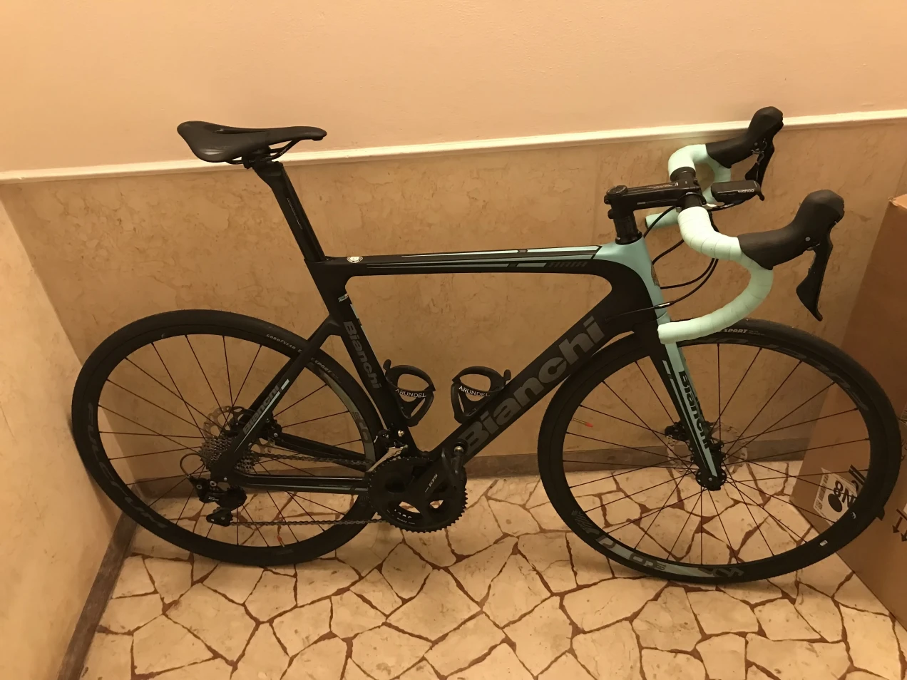 bianchi aria 105 2019