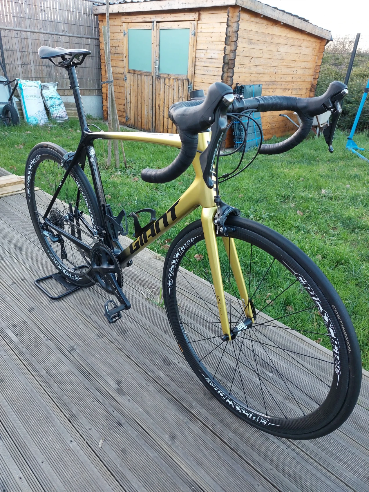 Giant Tcr avanced SL van avermaet used in 58 cm buycycle