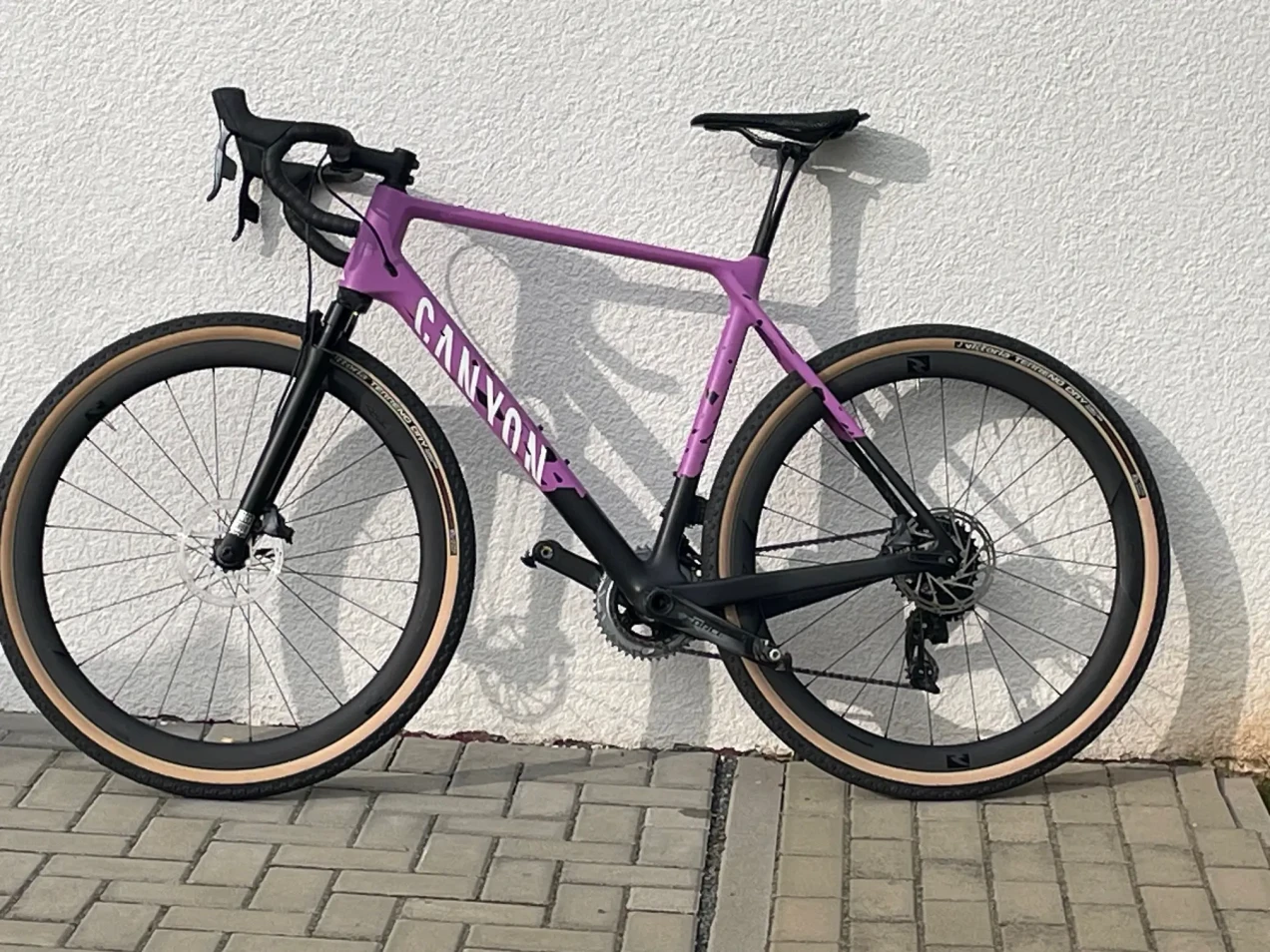 Canyon Grizl CF SLX 8 eTap Suspension used in L | buycycle