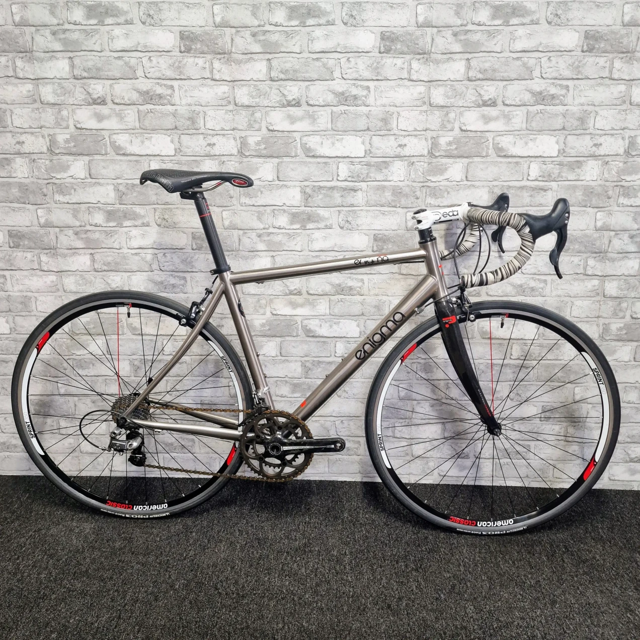 enigma echo titanium