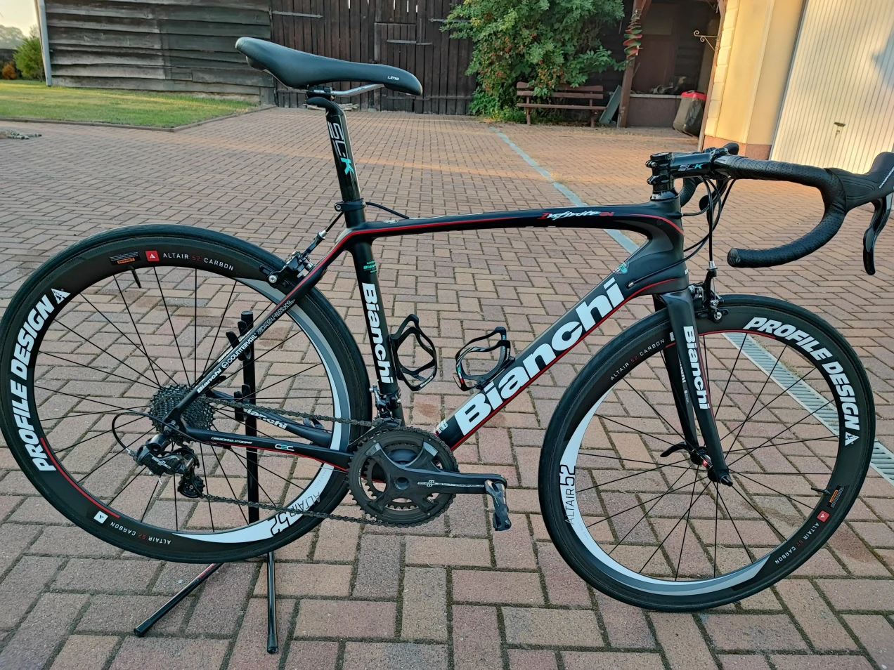 bianchi infinito cv campagnolo