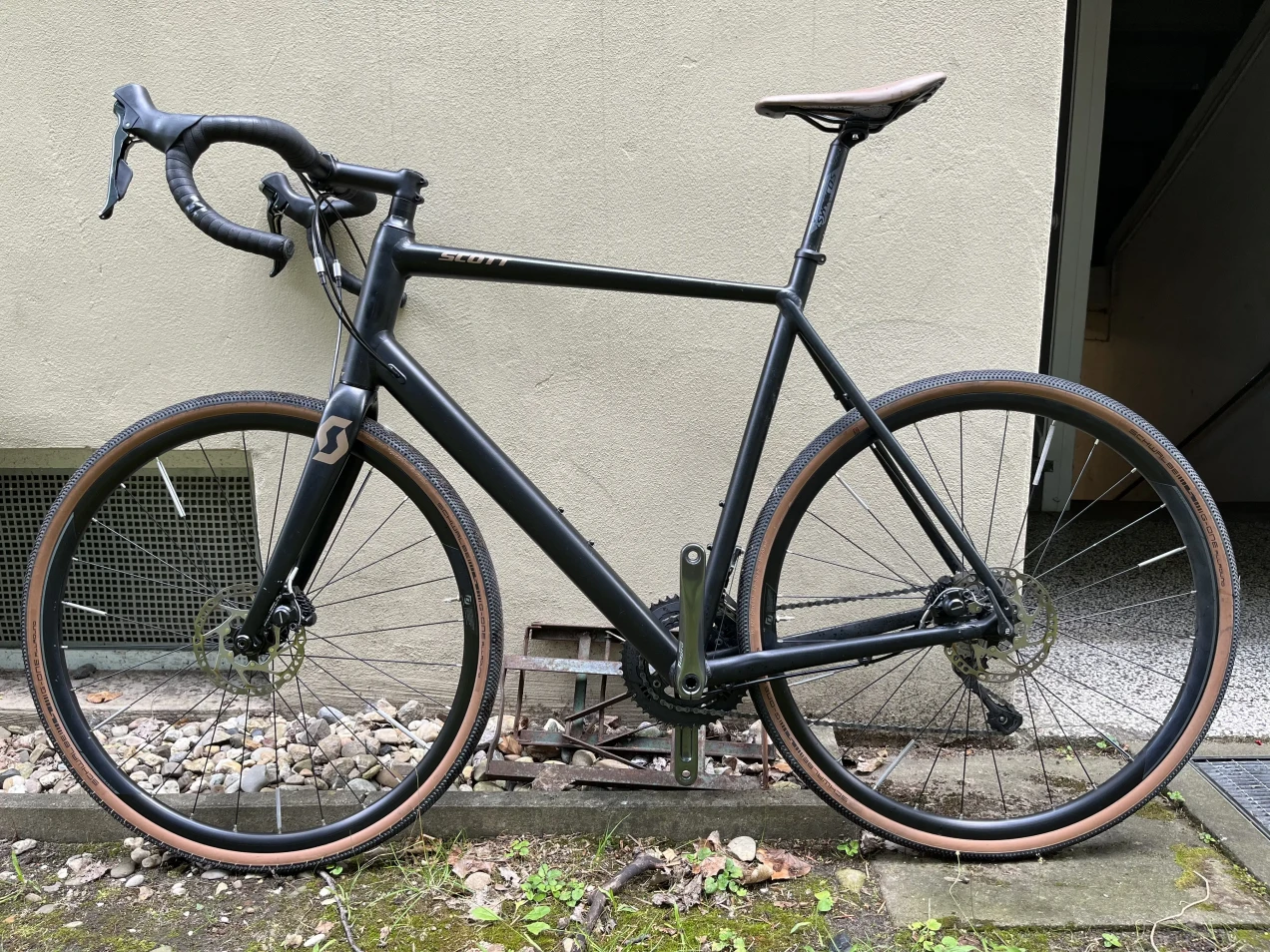 scott speedster gravel 40 2021 test