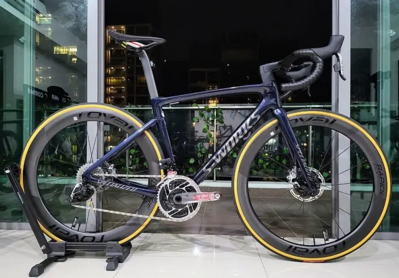 Specialized S-Works Tarmac SL7 Sram Red Etap used in 52 cm | buycycle