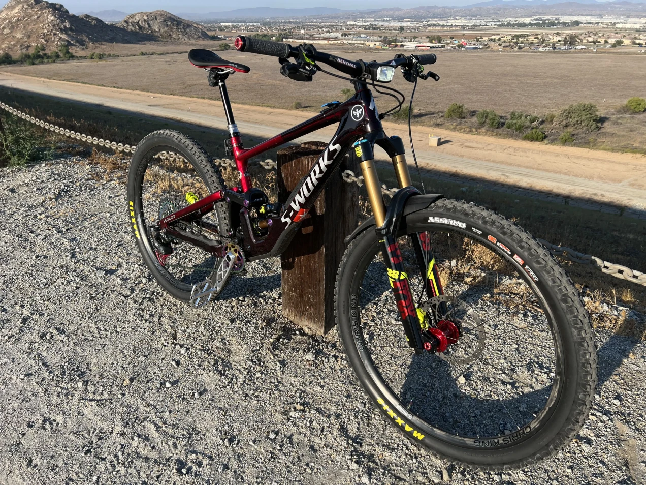 custom specialized enduro