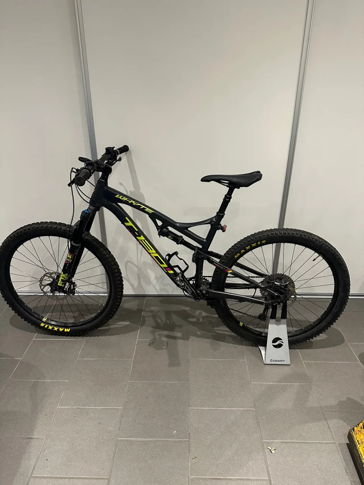 whyte t130 for sale