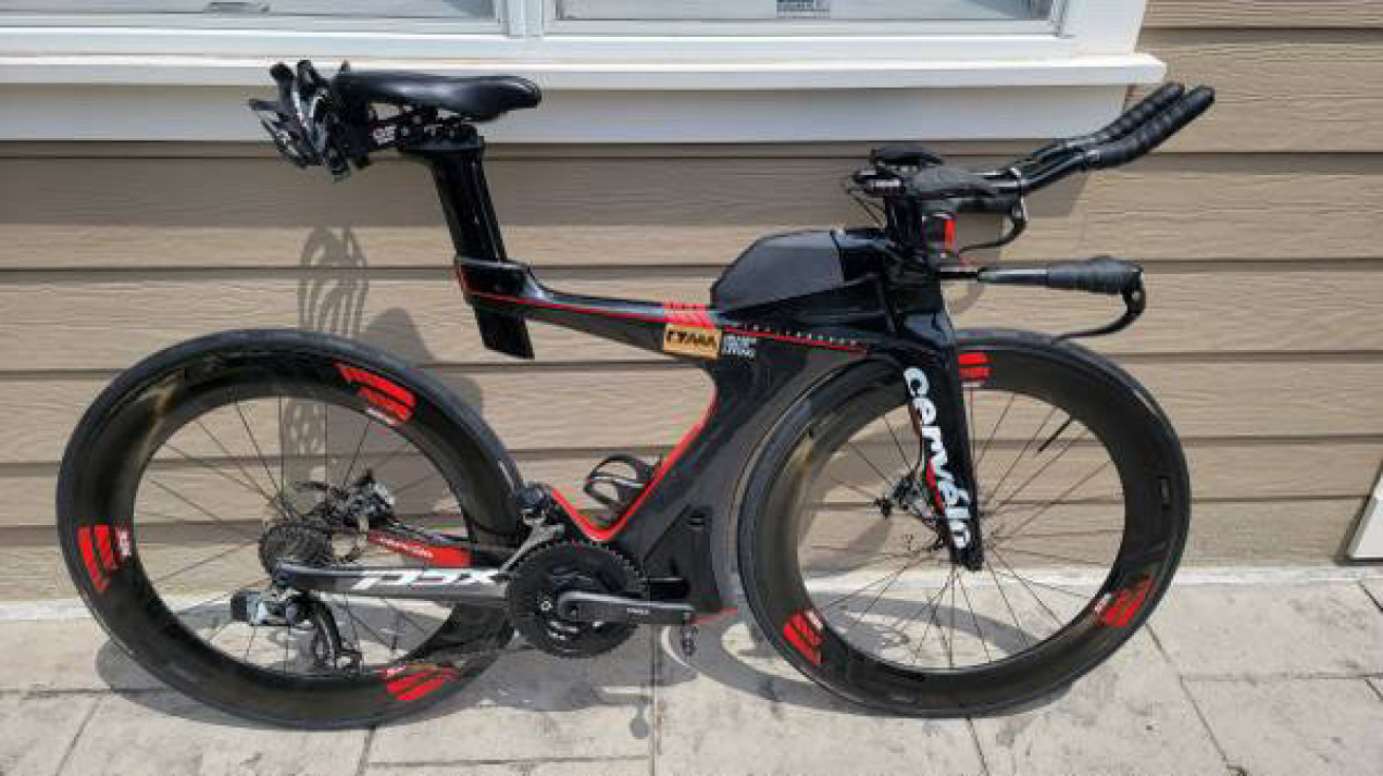 cervelo p5x etap bike