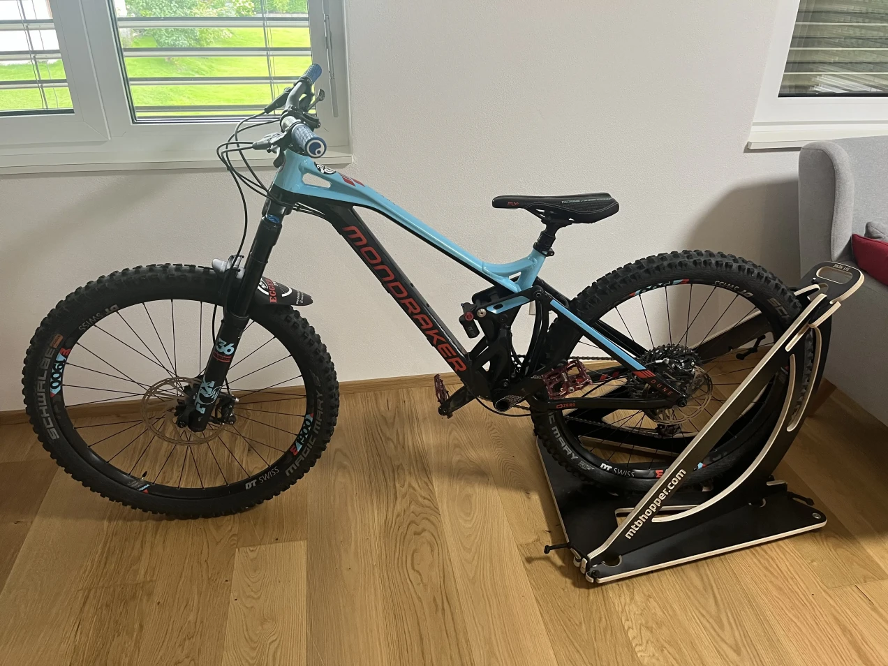 2020 mondraker dune