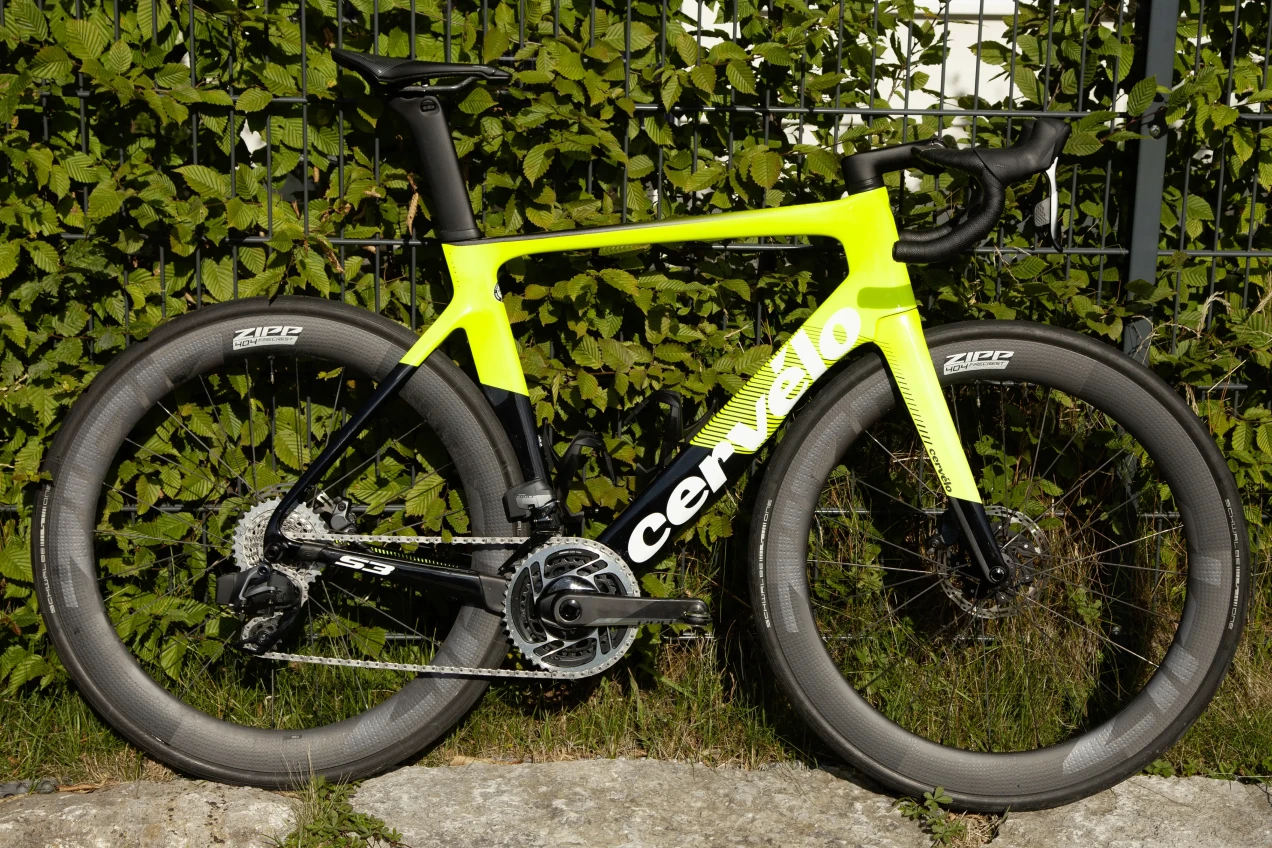 cervelo s3 weight 2020