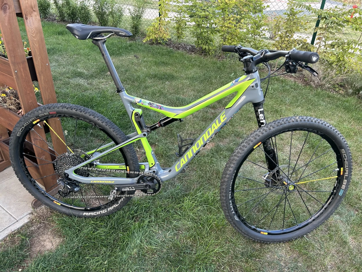 2018 cannondale scalpel si