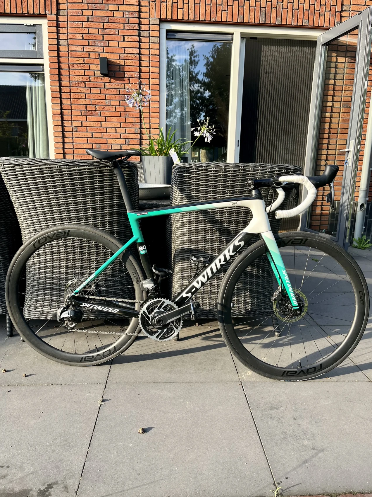 s works tarmac sl6 camouflage