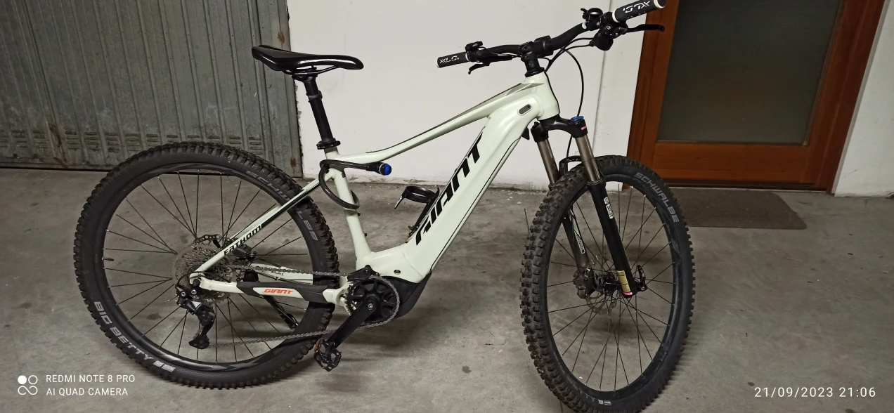 fathom e  2 29er electric bike